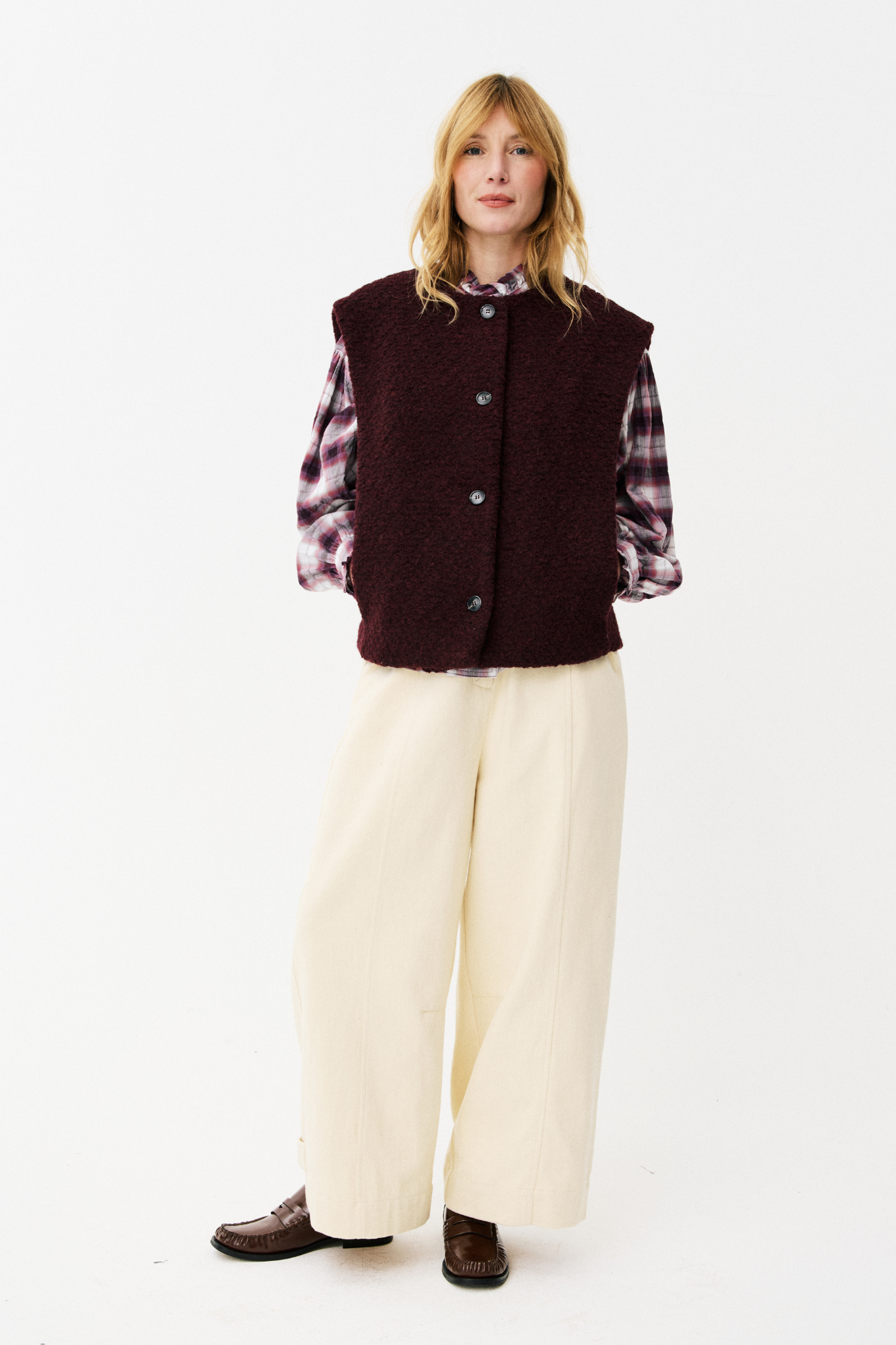 ANAITA GILET - BORDEAUX