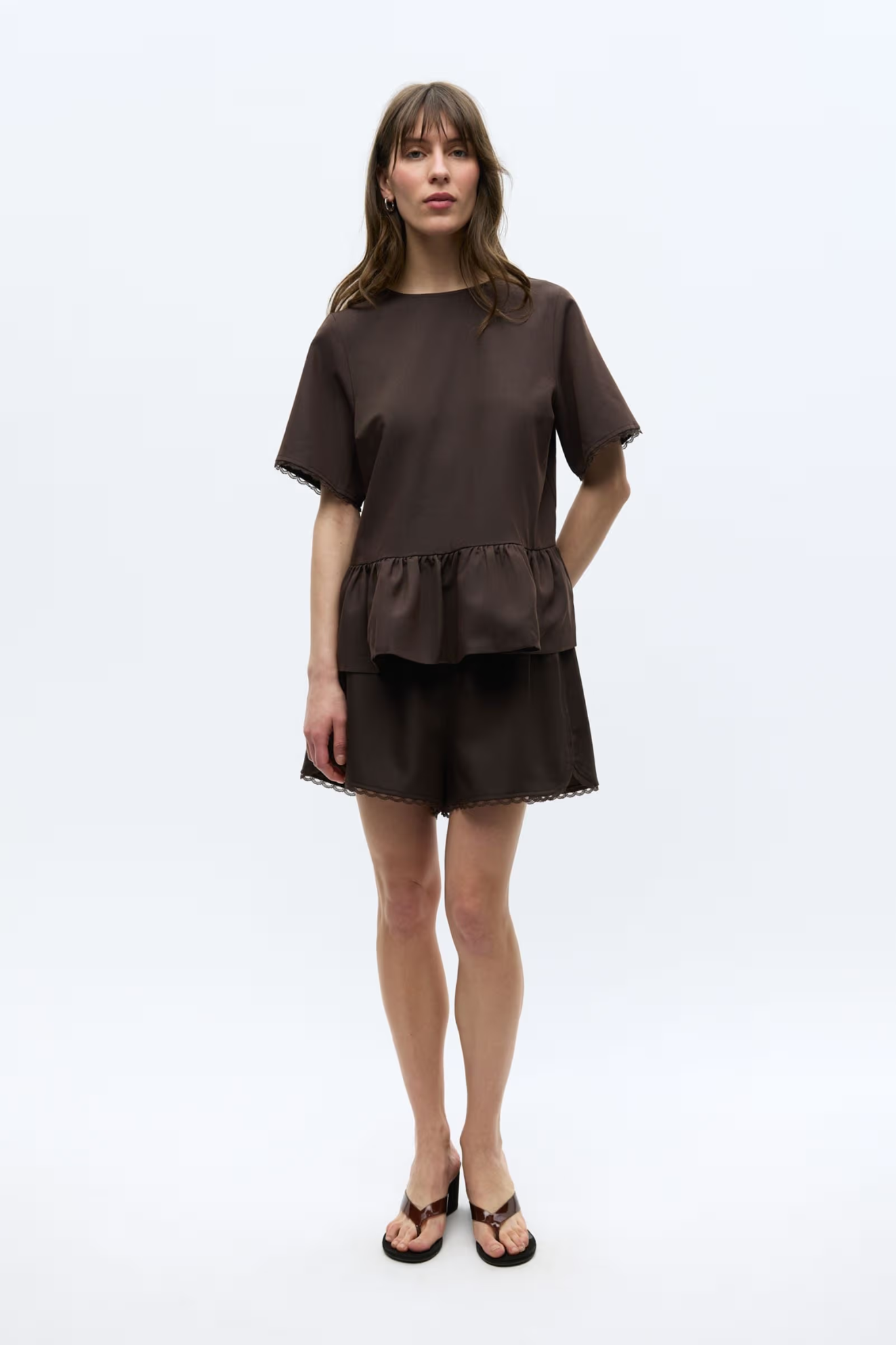 SALU SS TOP - CHOCOLATE TORTE