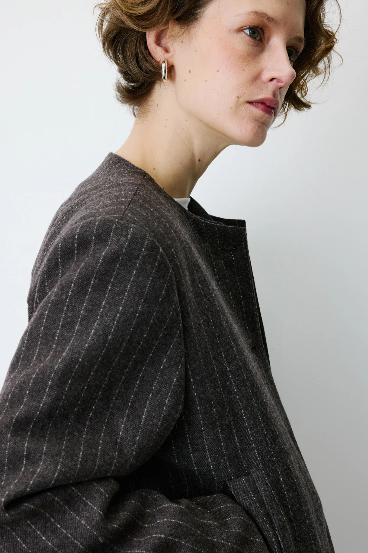 BRUNA JACKET - CHOCOLAT