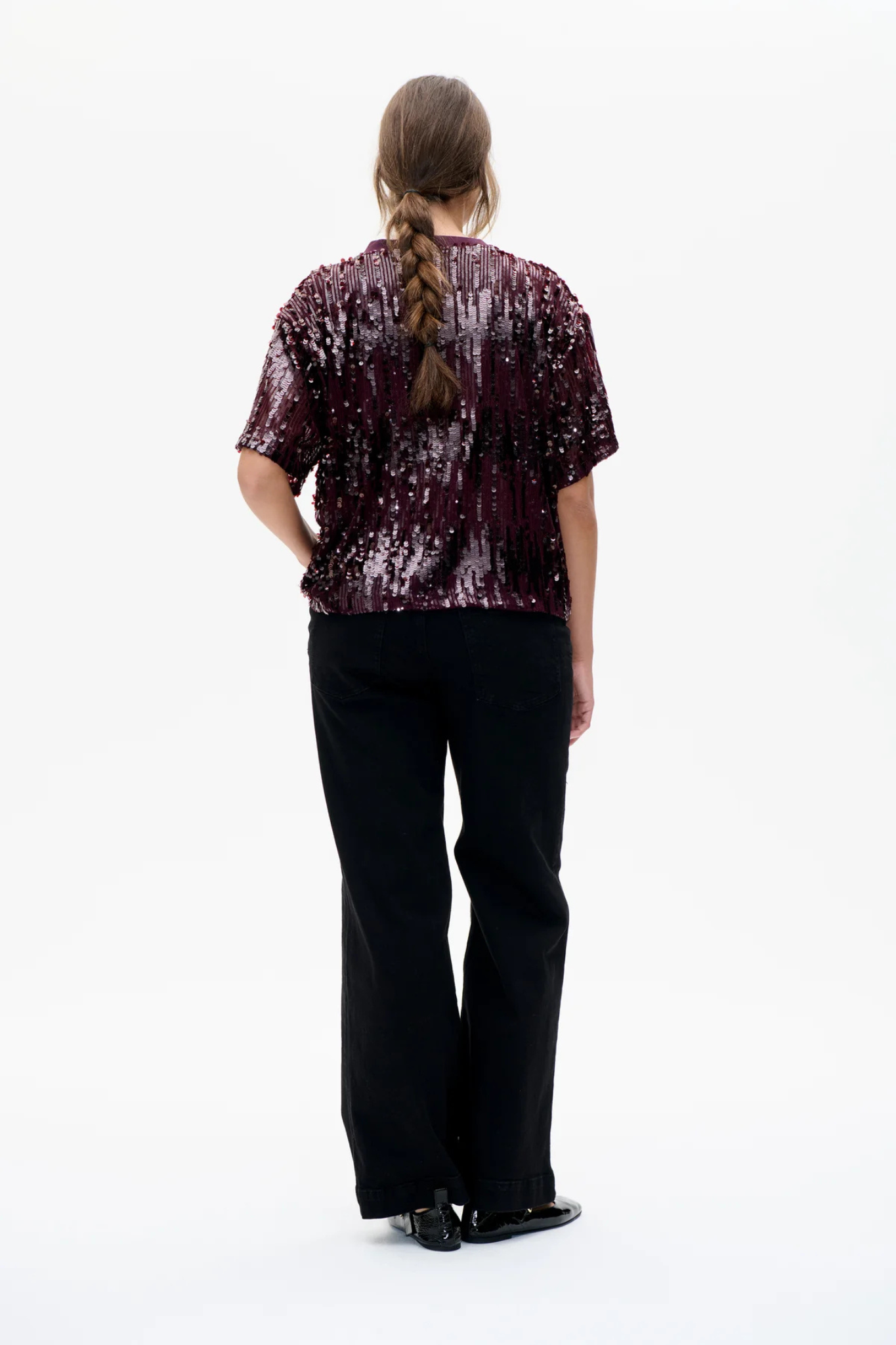 JULI TOP - DARK PLUM PERFECT