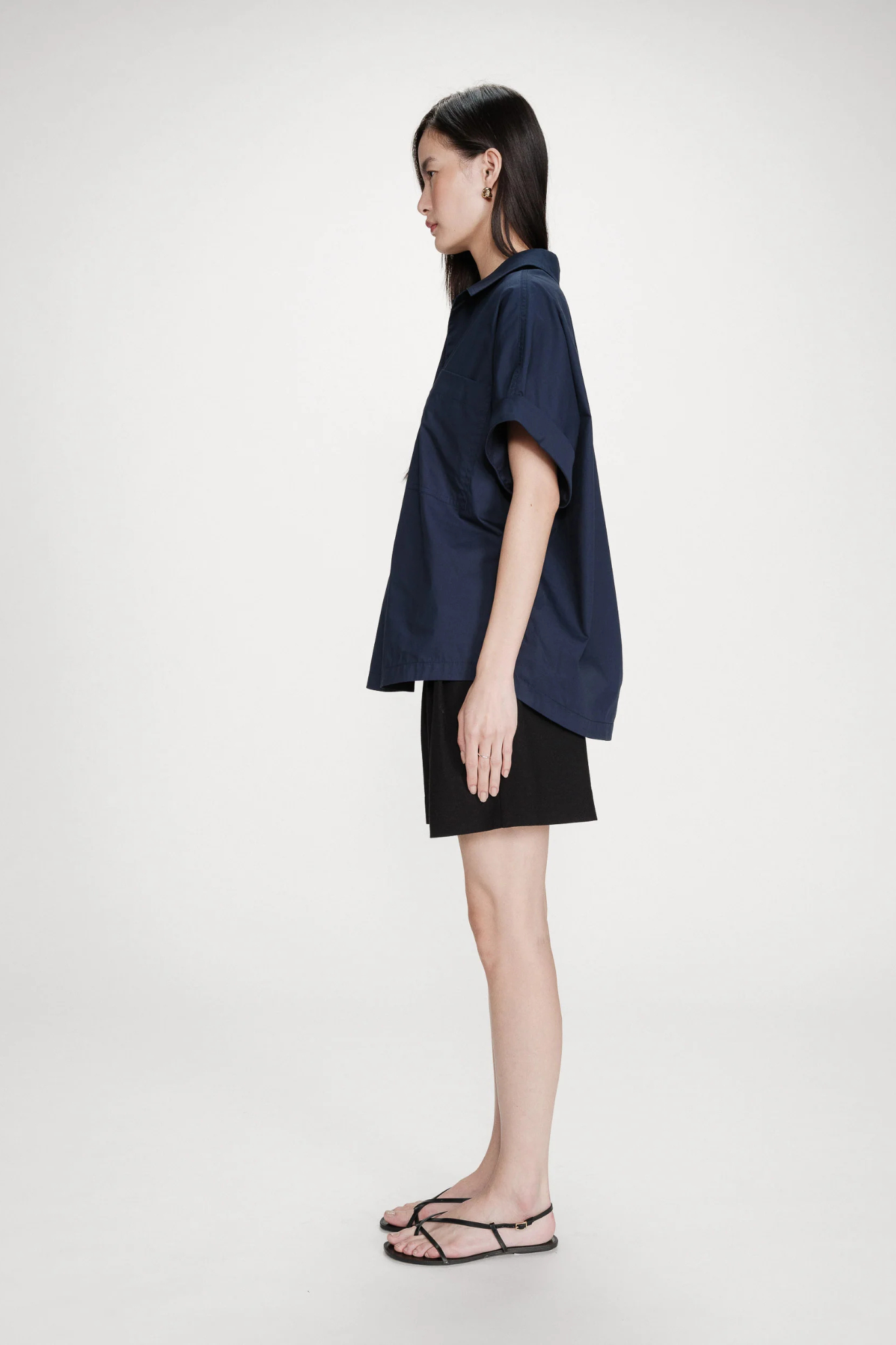 VERSIGNY BLOUSE - MARINE