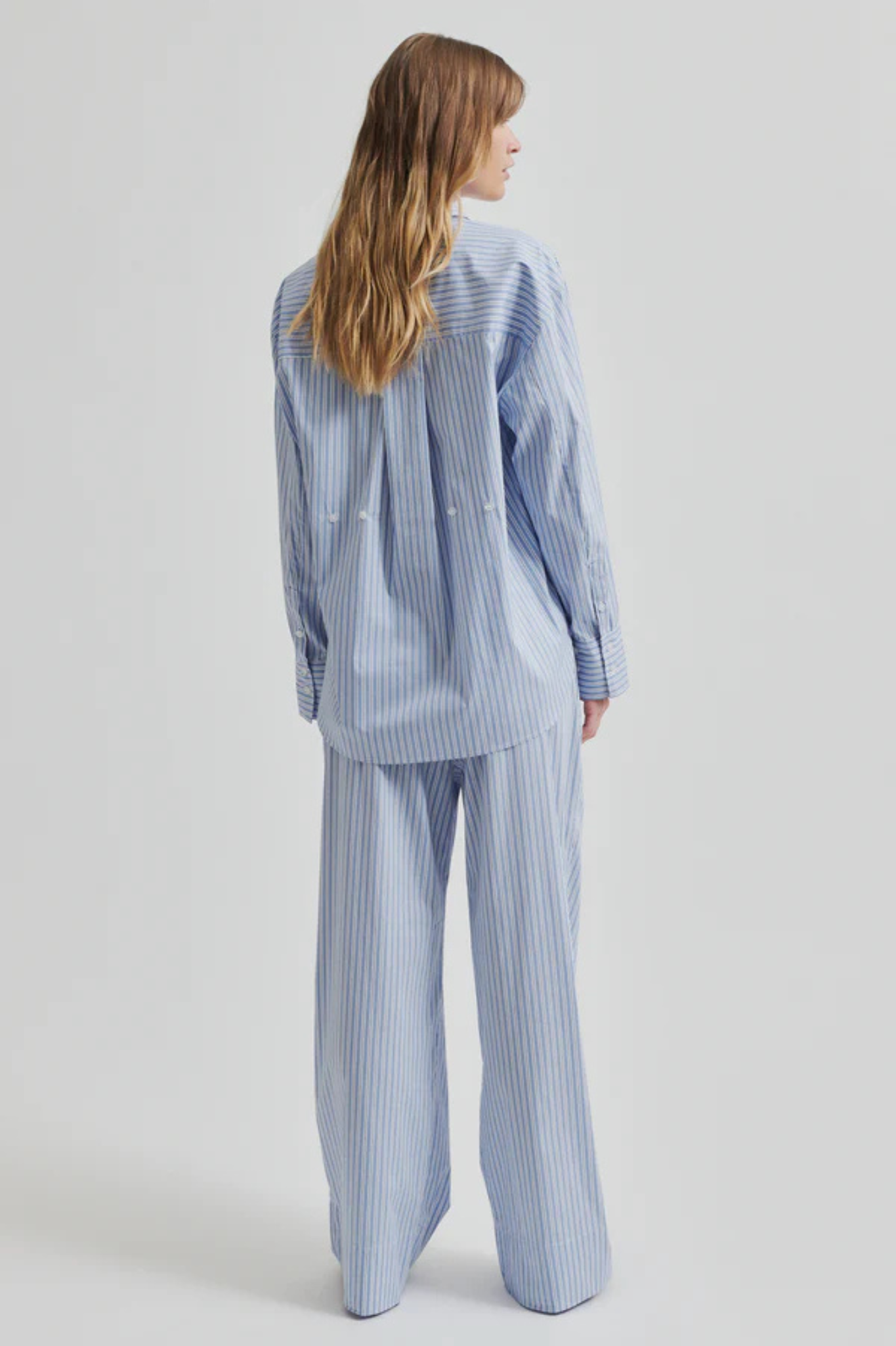 TENBY AJUSTABLE SHIRT - MARINA