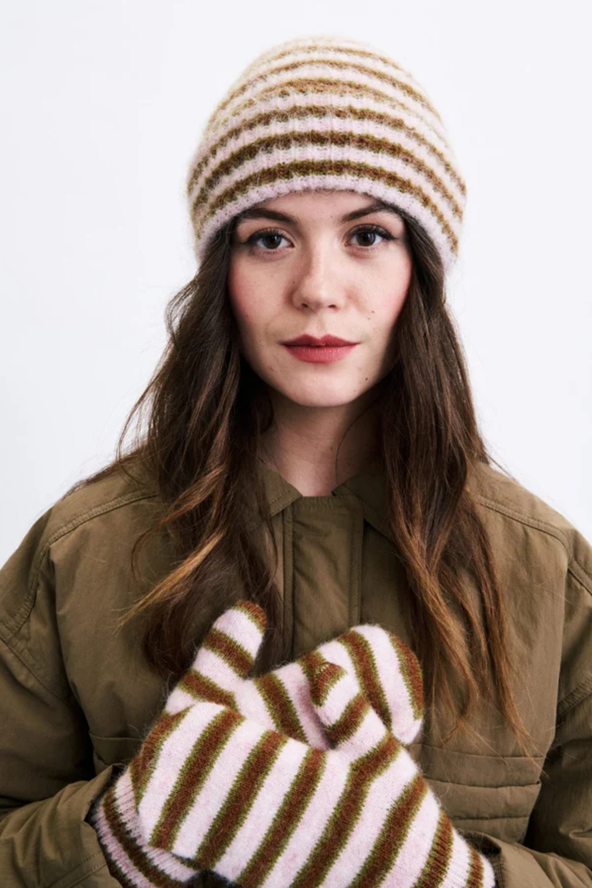 LEE GLOVES - ROSE