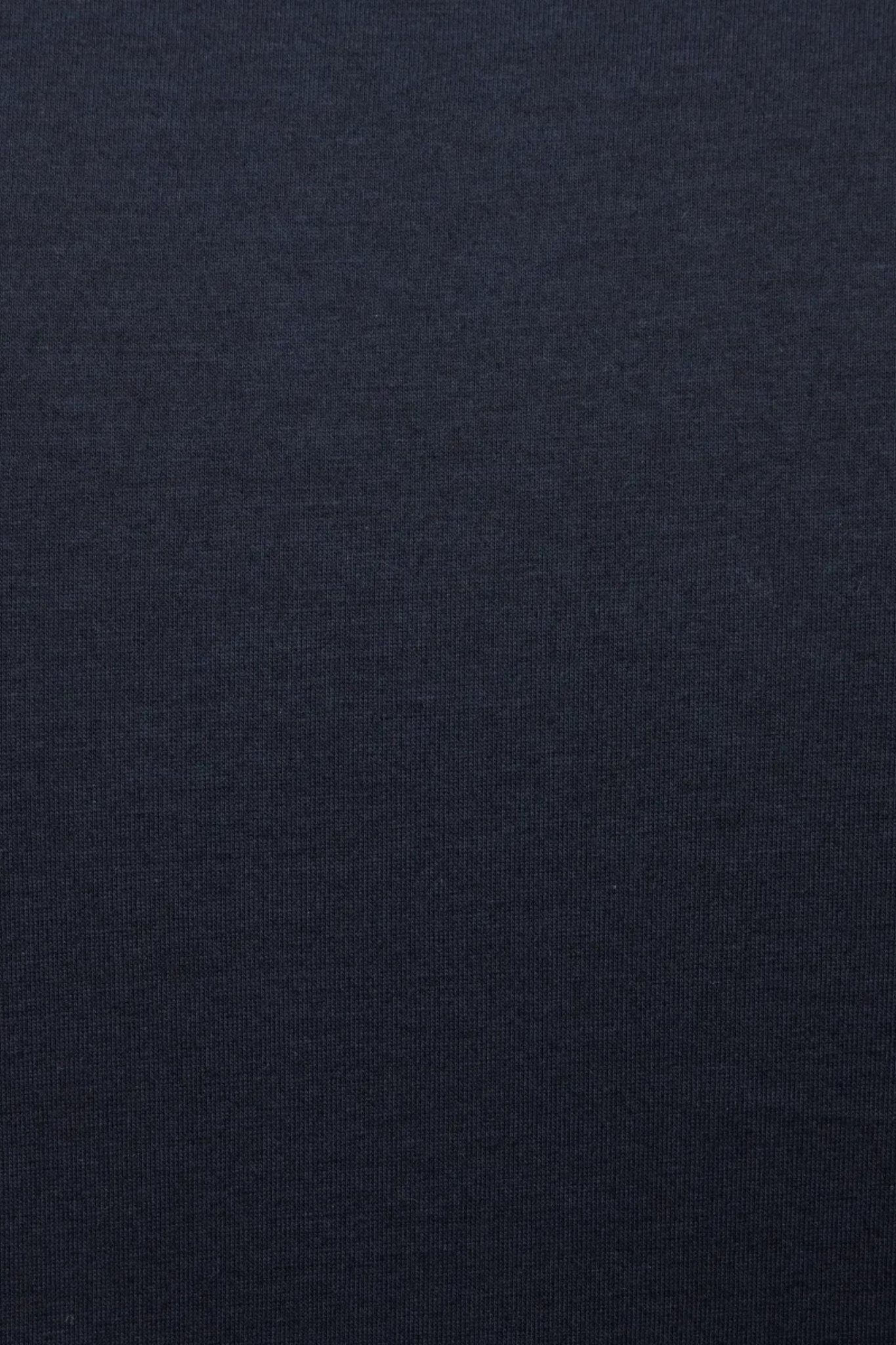 Drykorn louis t-shirt in blue. Close fabric view