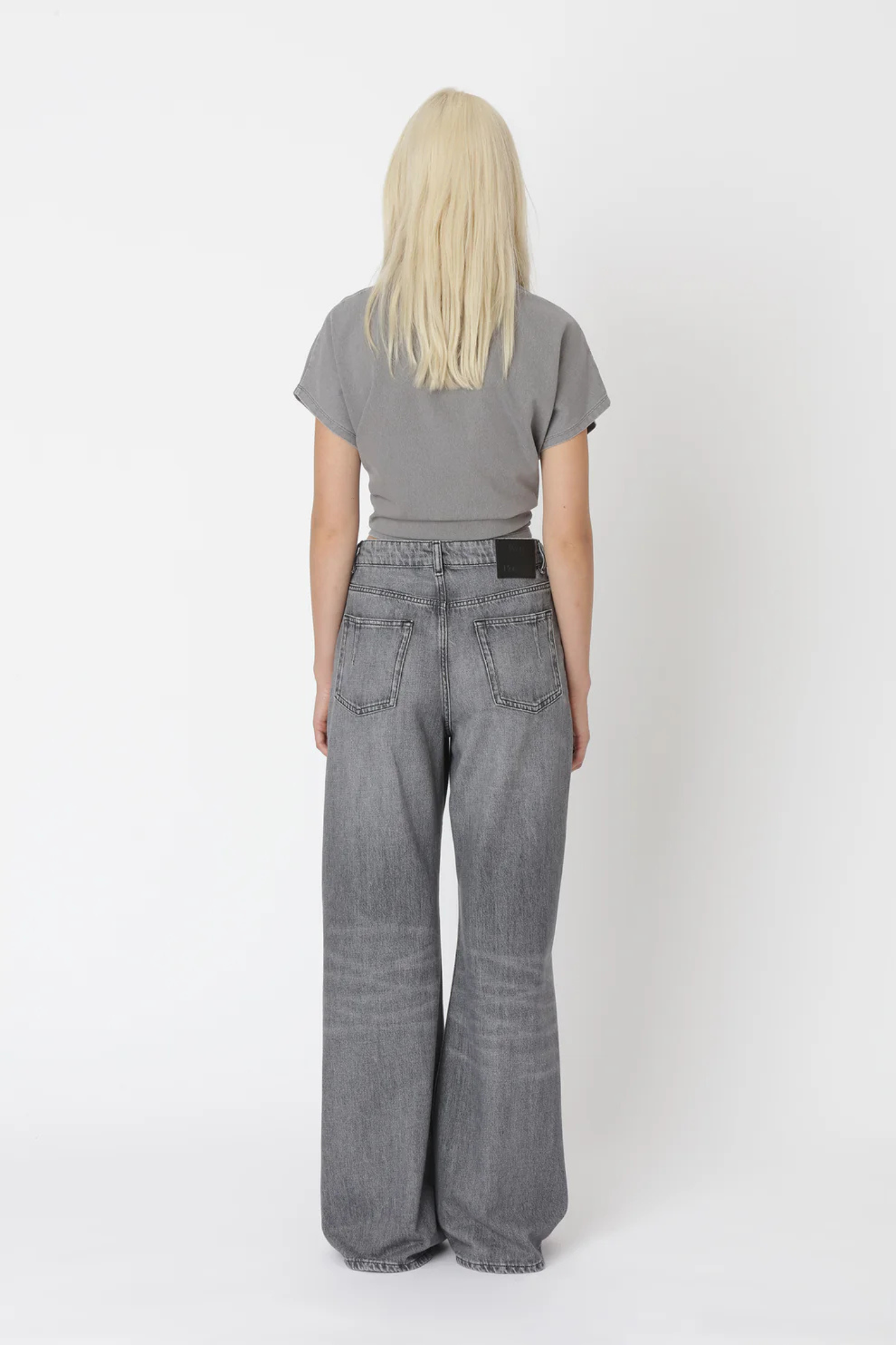 KAILYN JEANS - USED GREY