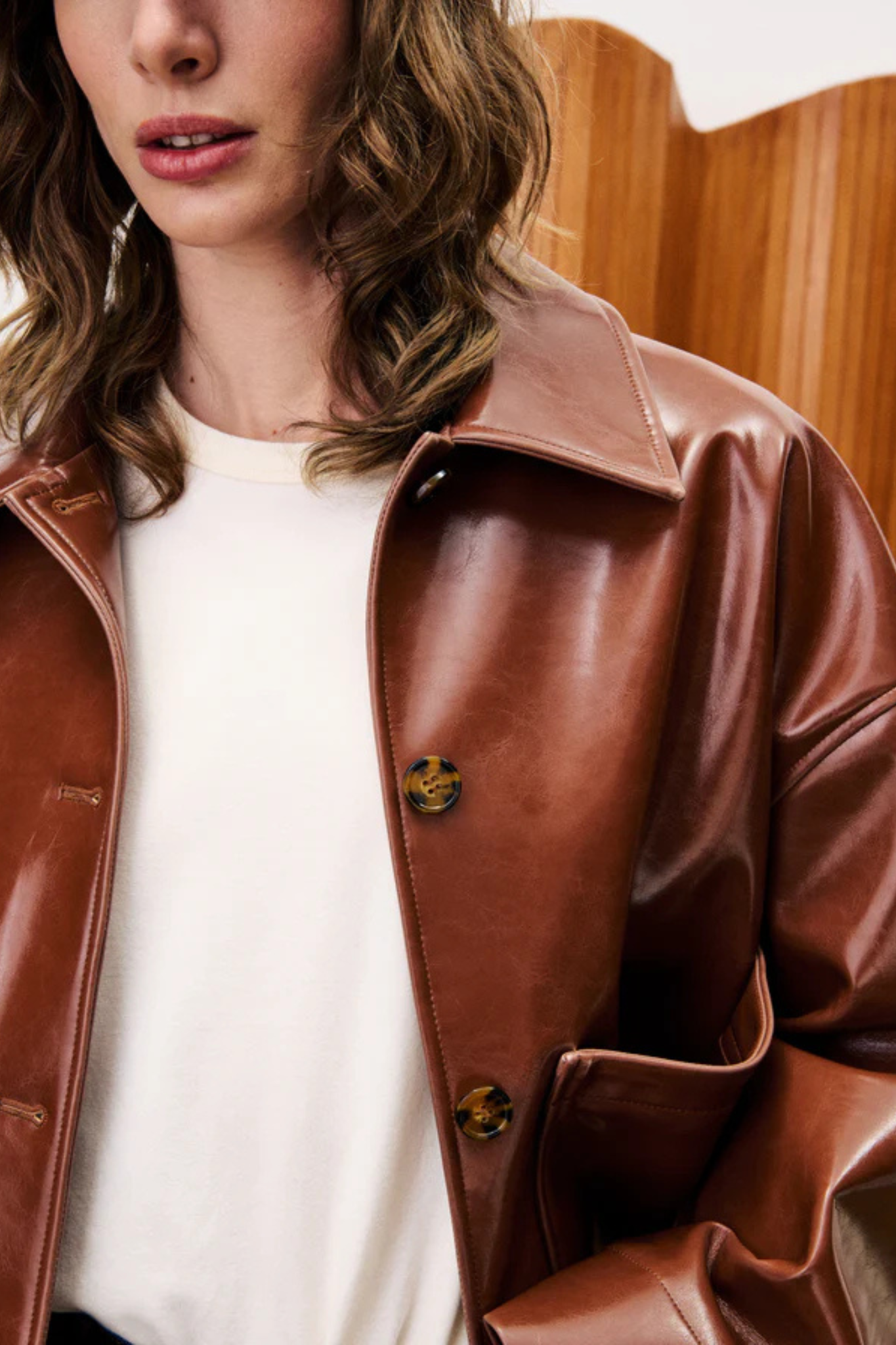 PREVERT JACKET - ICE BROWN