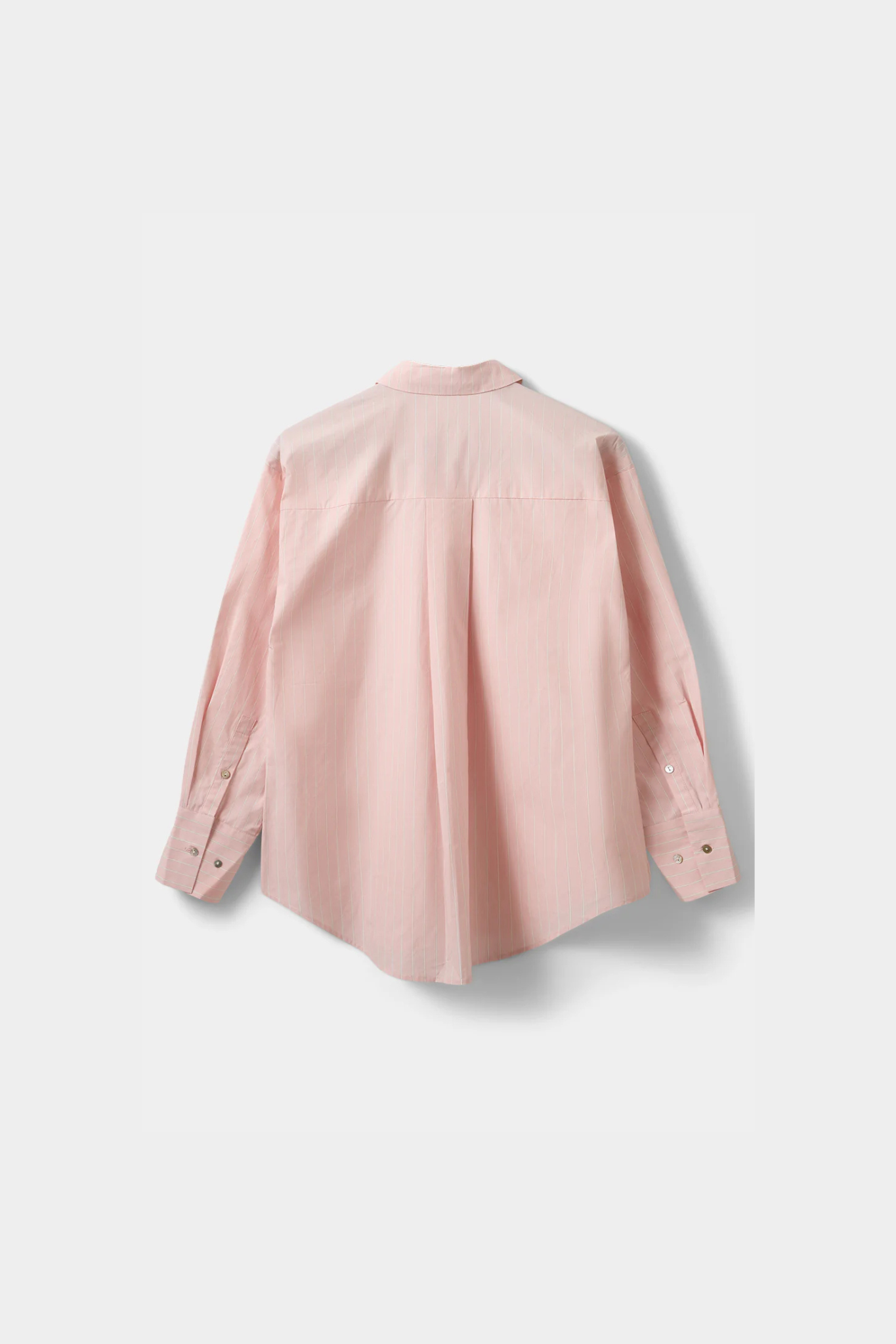 ADALENE SHIRT - LIGHT ROSE STRIPED