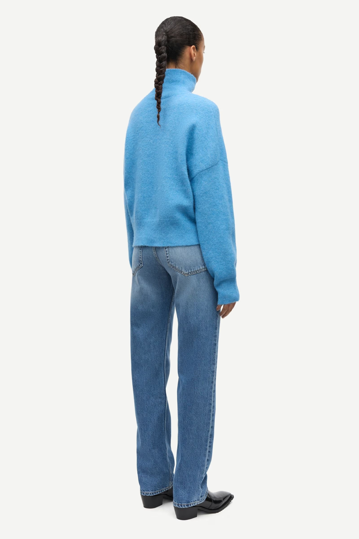 NOLA T-N KNITWEAR - CYANEUS