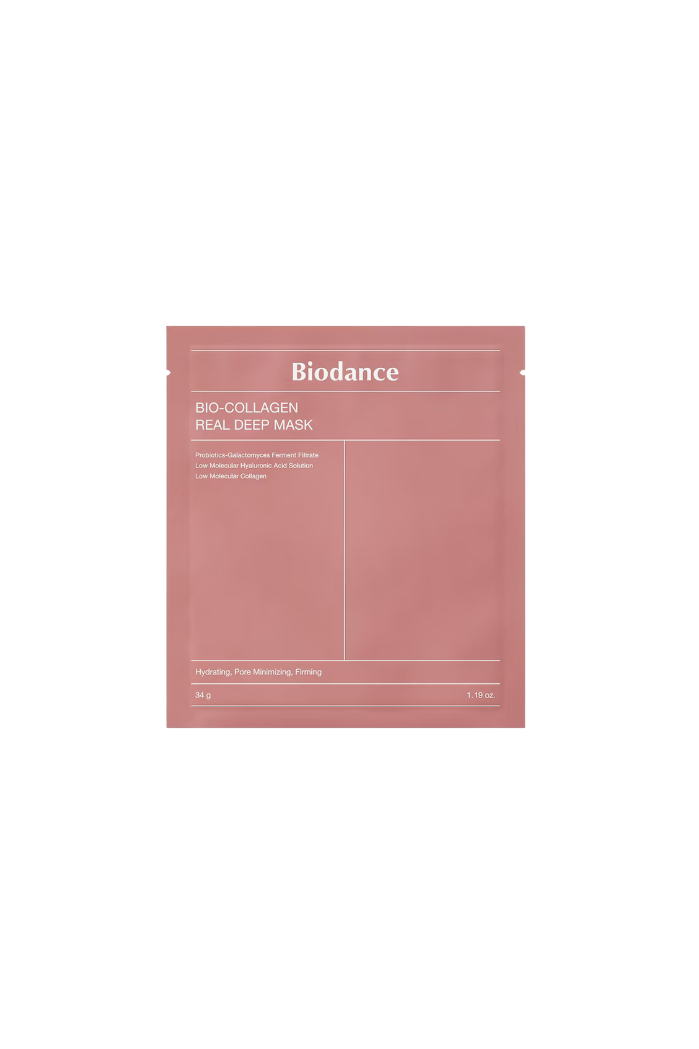 BIO-COLLAGEN REAL DEEP MASK 1BOX (34G*4EA)