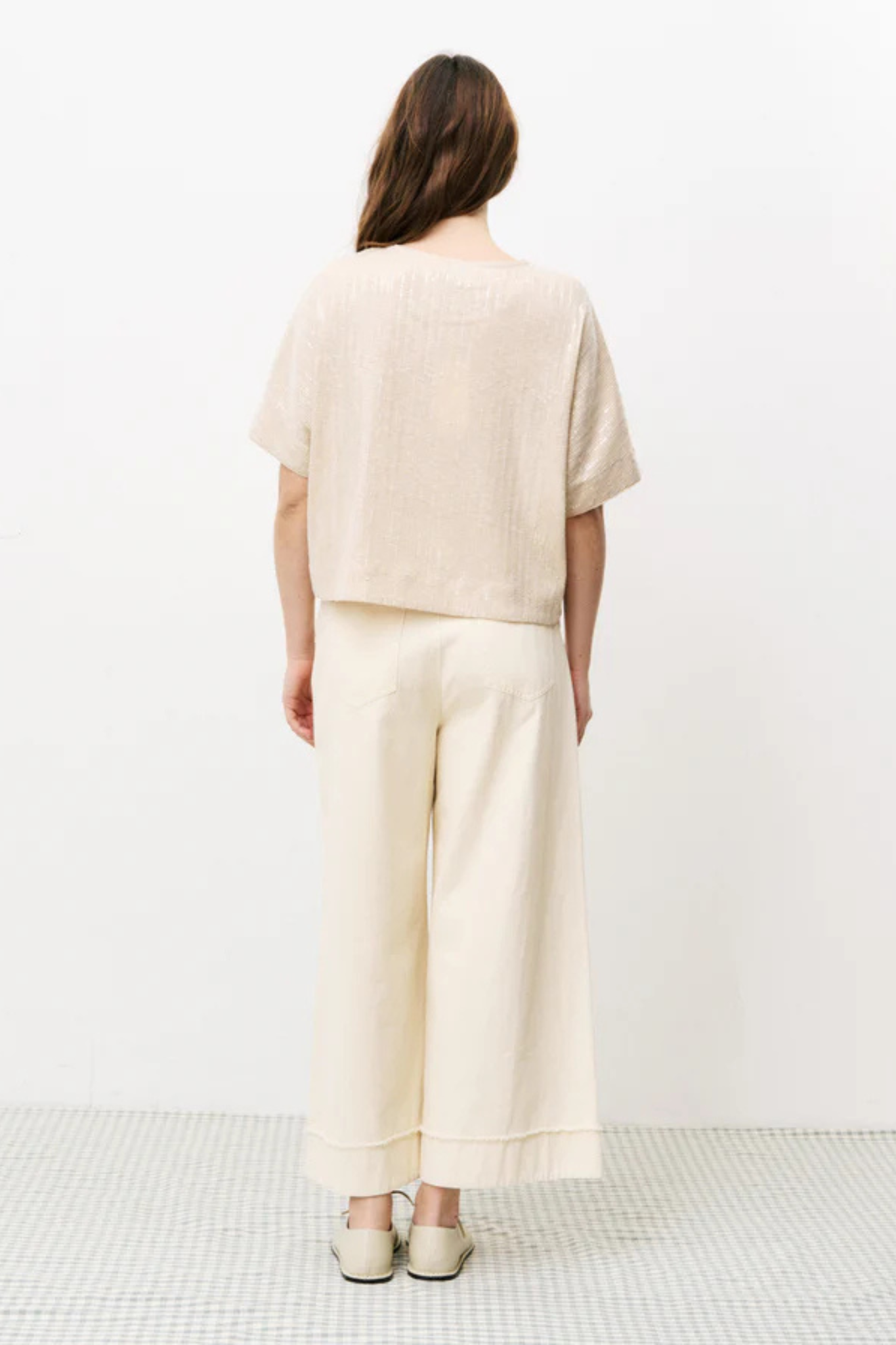 NAINA TOP - BEIGE