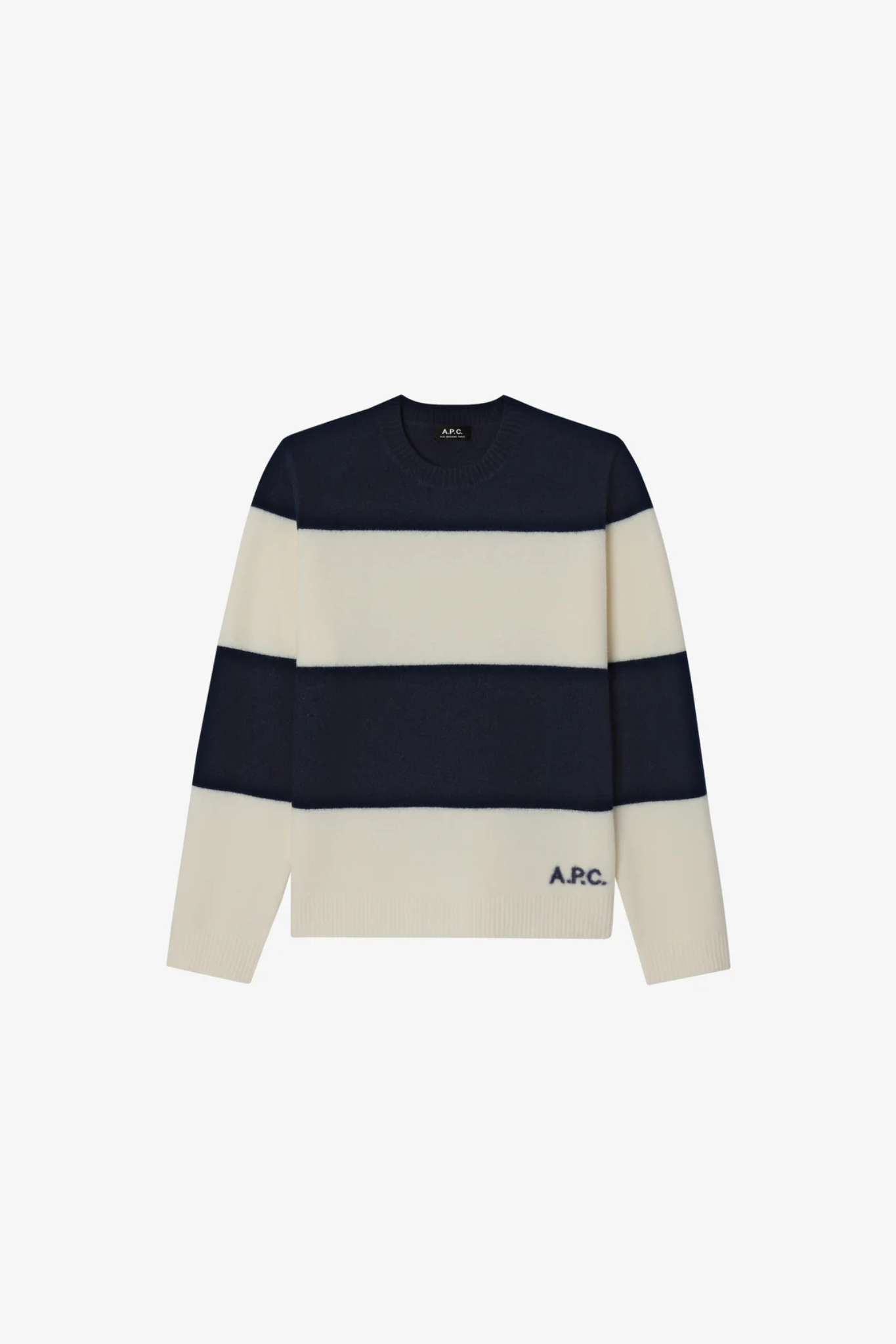 EDWARDO PULLOVER - DARK NAVY ECRU
