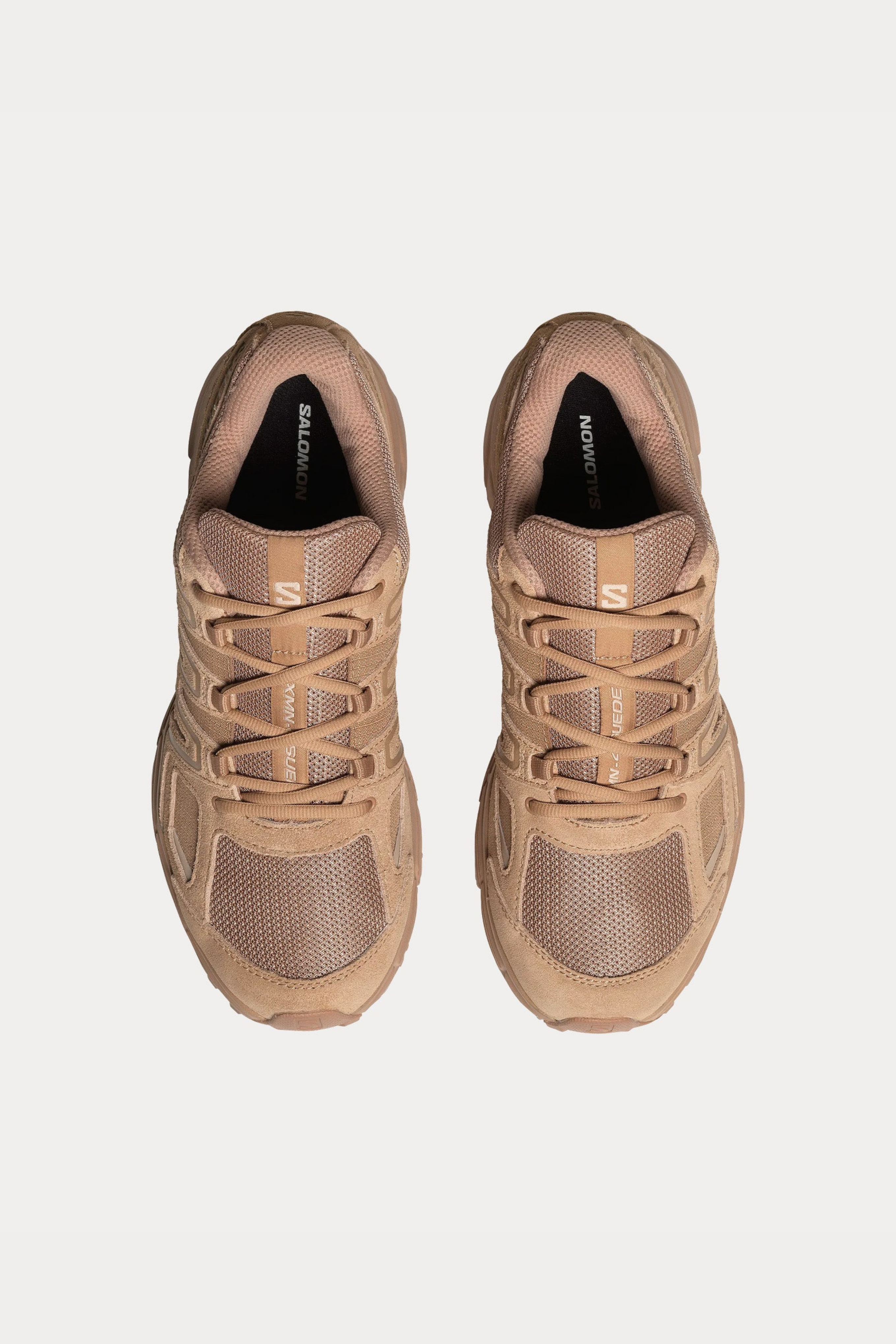 X-MISSION 4 SUEDE SNEAKER - NATURAL/NATURAL/NATURAL