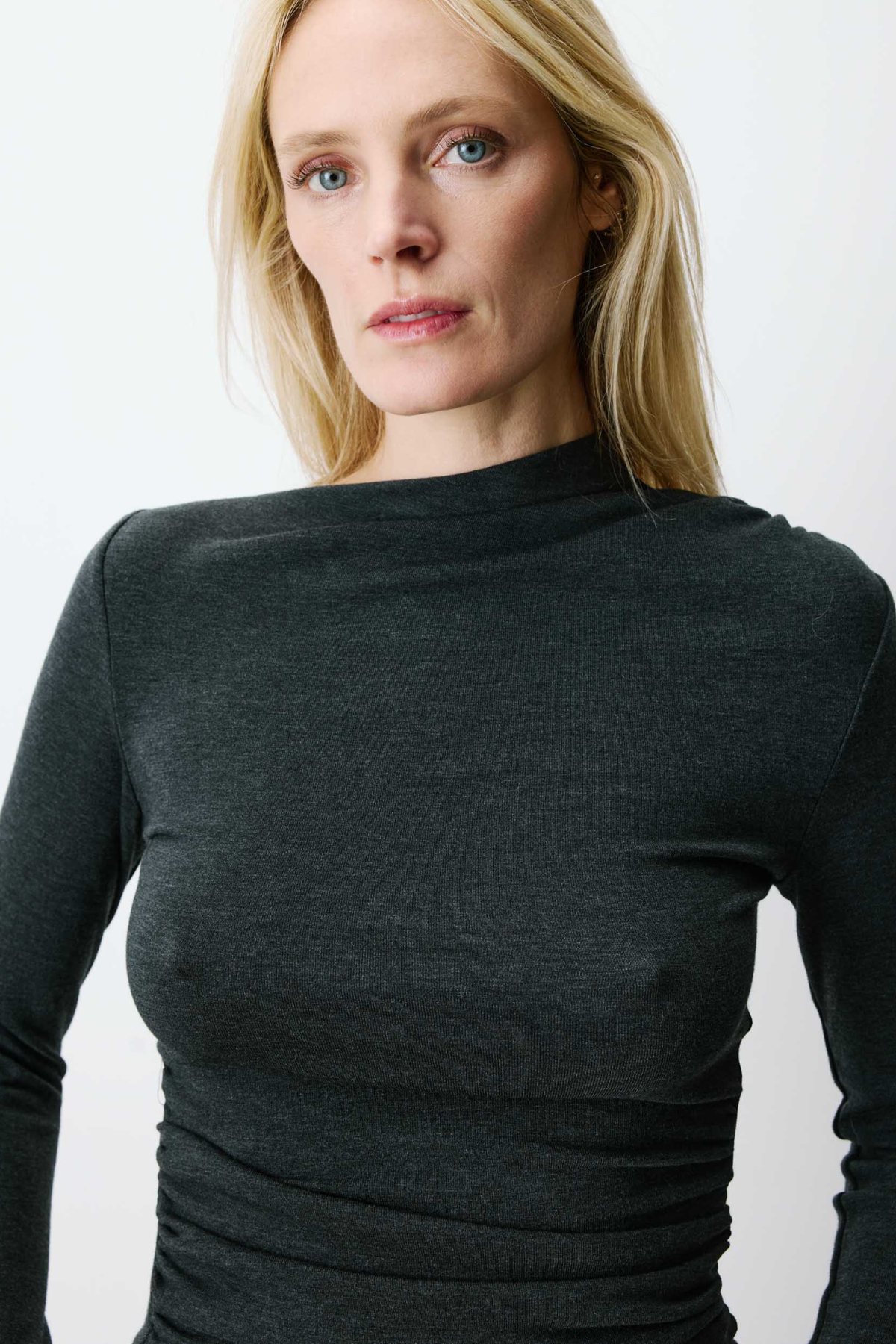 AURYGNY TOP - ANTHRACITE