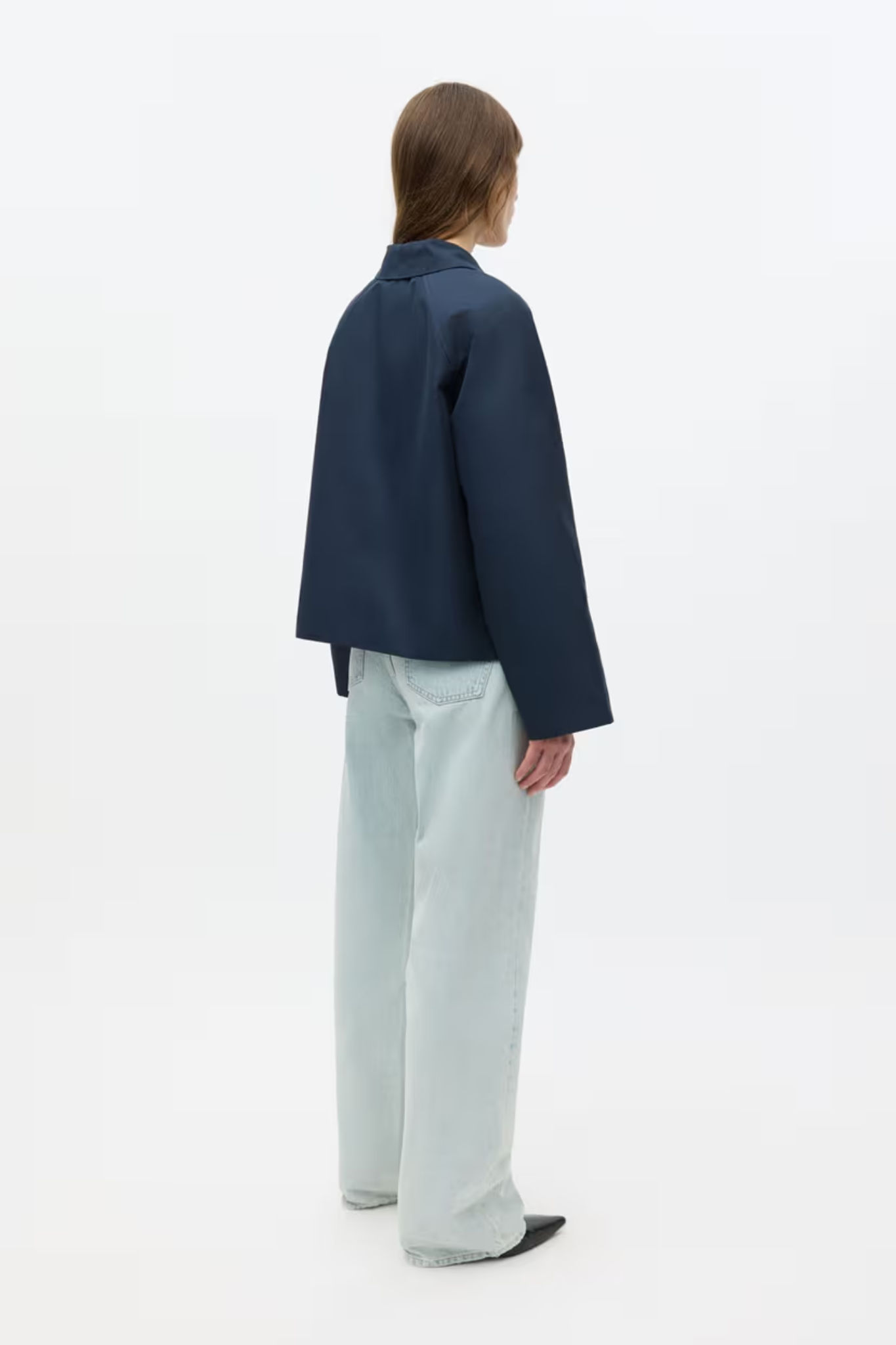 SENECA SHORT JACKET - NAVY BLAZER