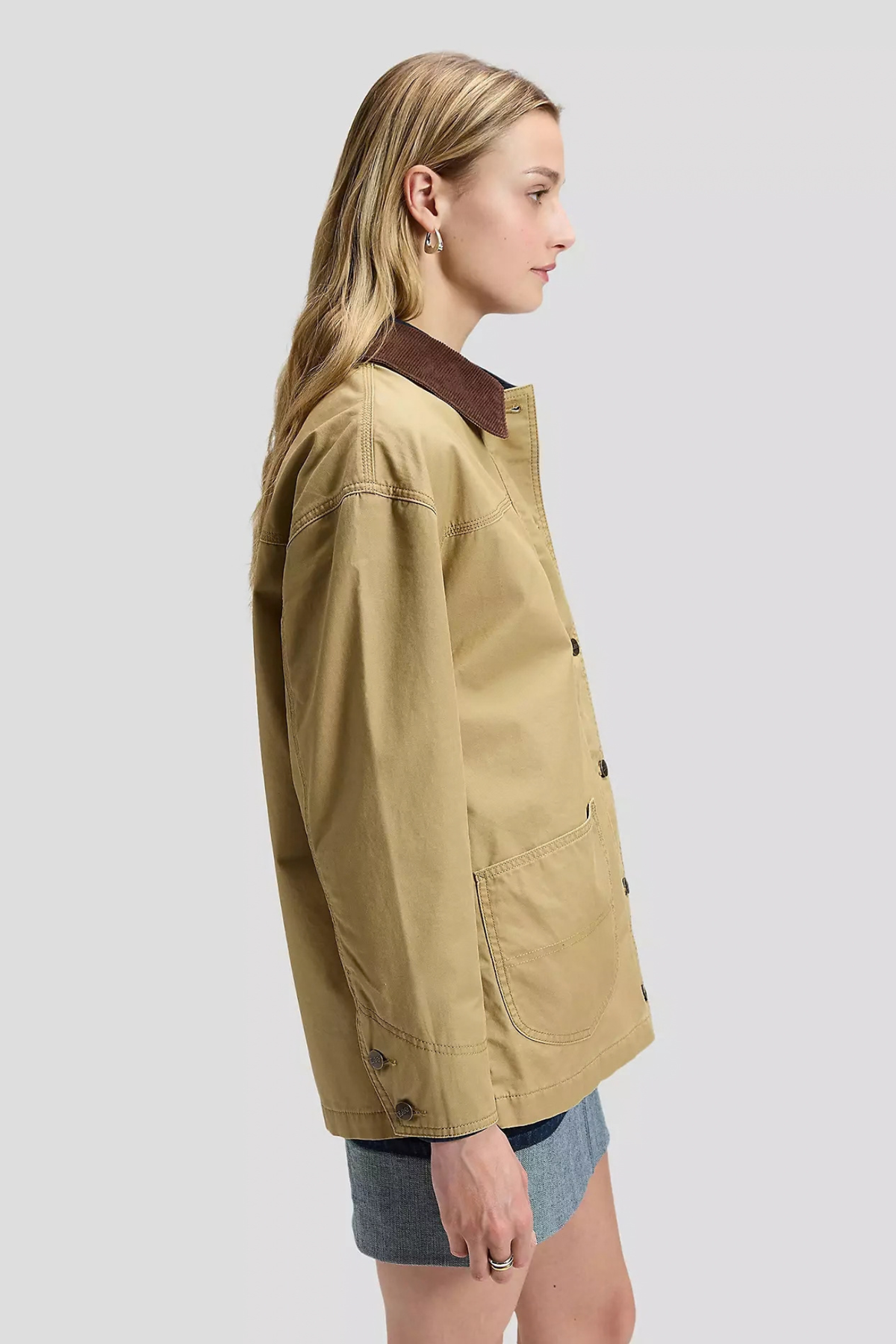 CHORE FIELD JACKET - KHAKI