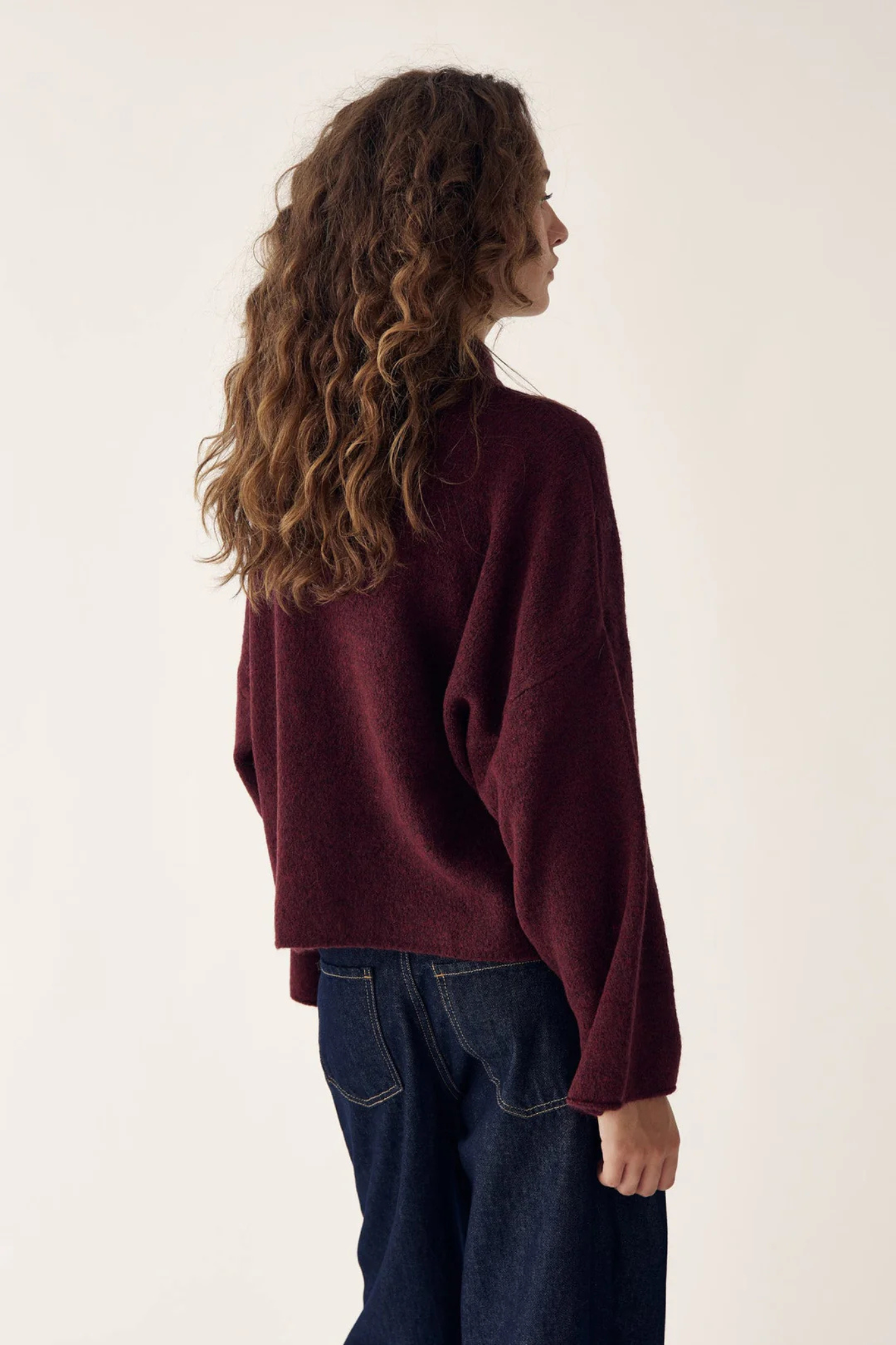 LYNZEY KNIT - WINE