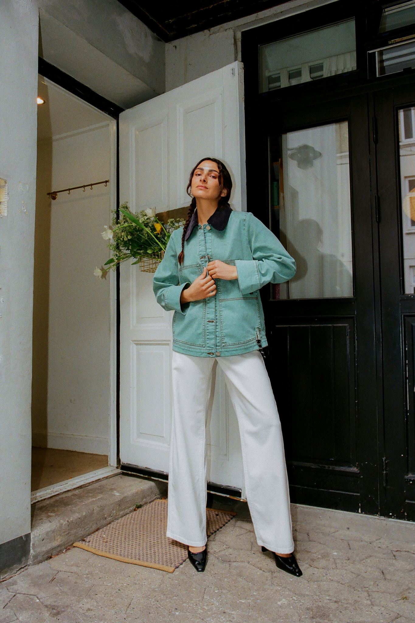 BELINDA JACKET - PINENEEDLE