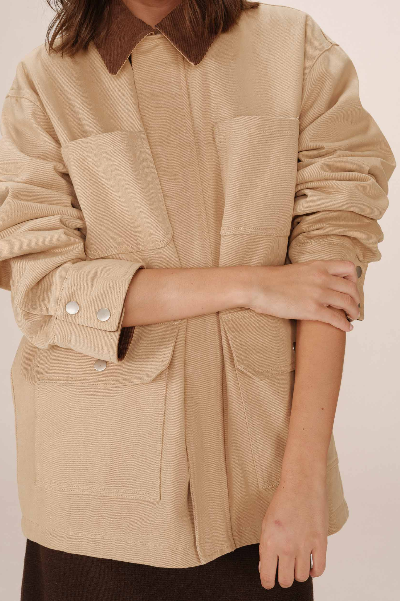 SORAYA JACKET - SABLE