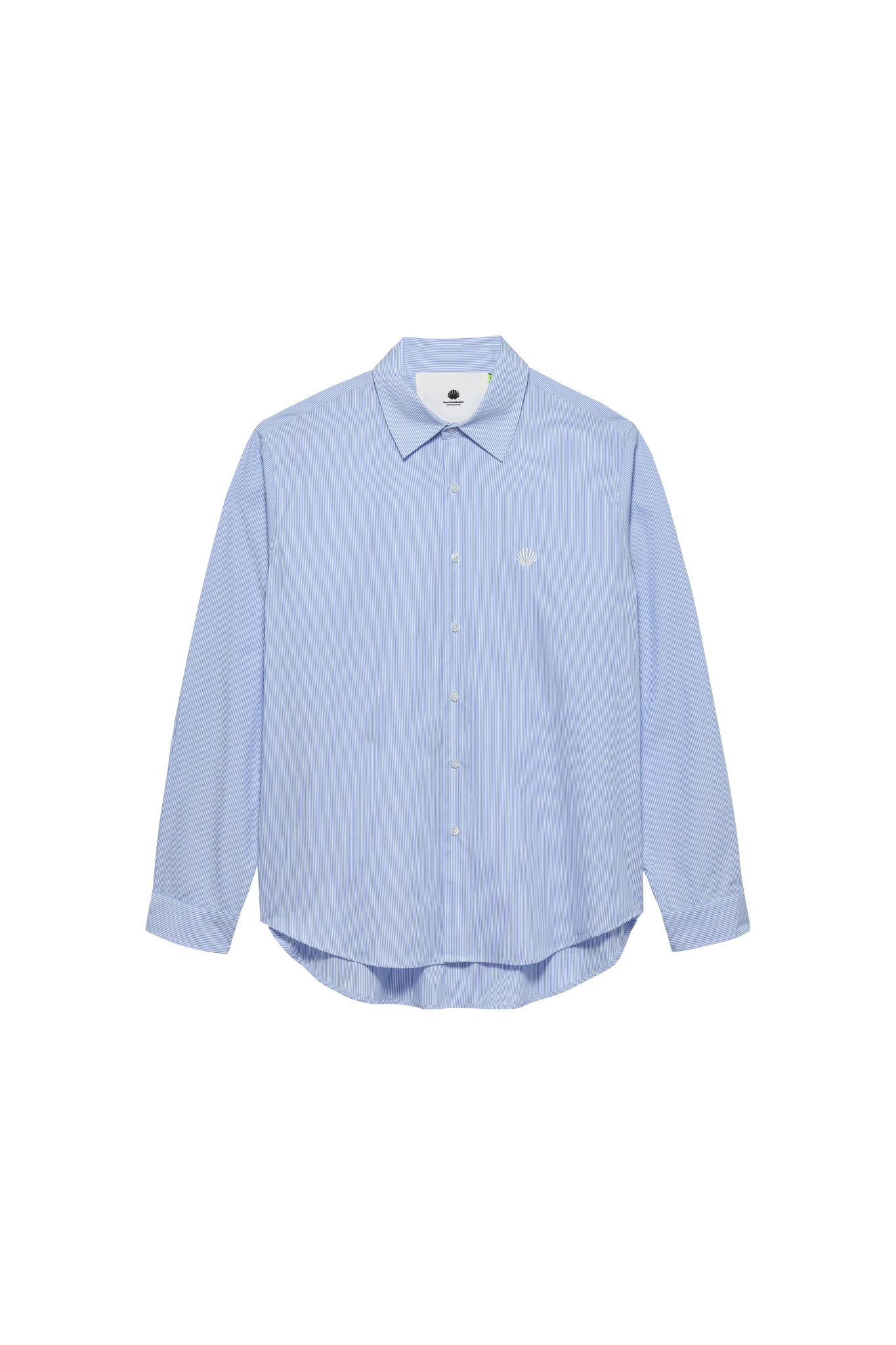 BEACH SHIRT - BLUE/WHITE