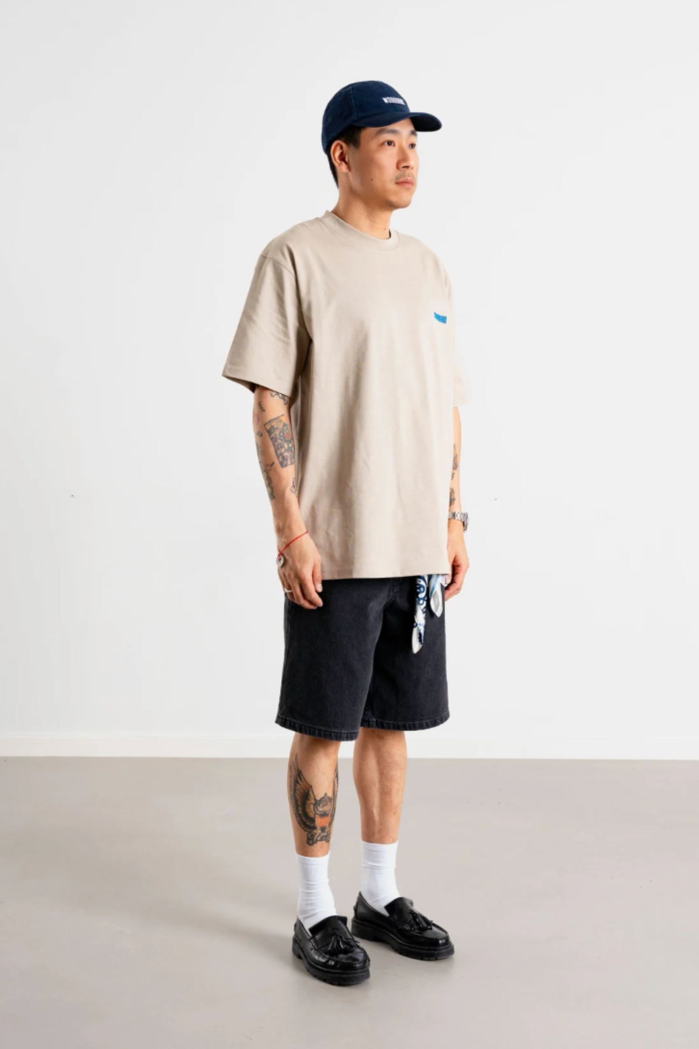 BAINE KIND T-SHIRT - TAUPE BROWN