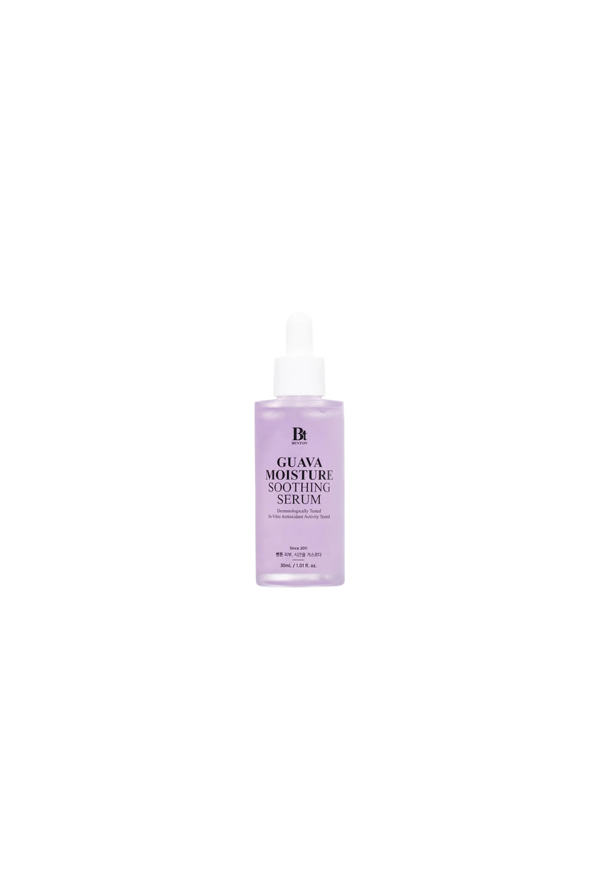 BENTON GUAVA MOISTURE SOOTHING SERUM 30ML