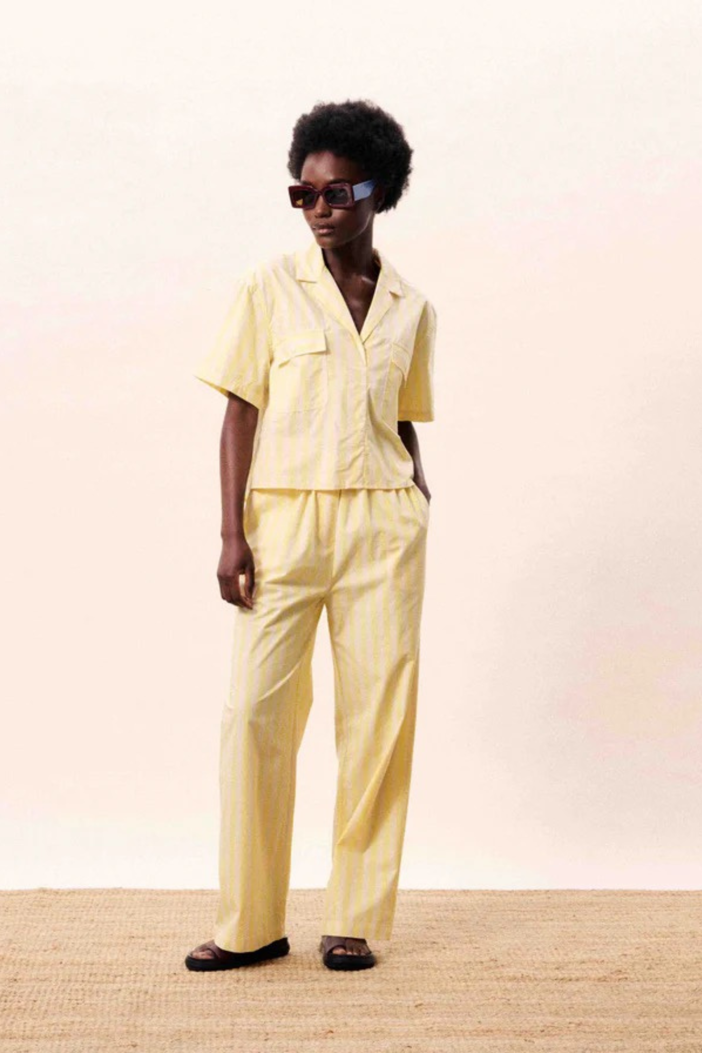 MARINA SHIRT - BUTTER