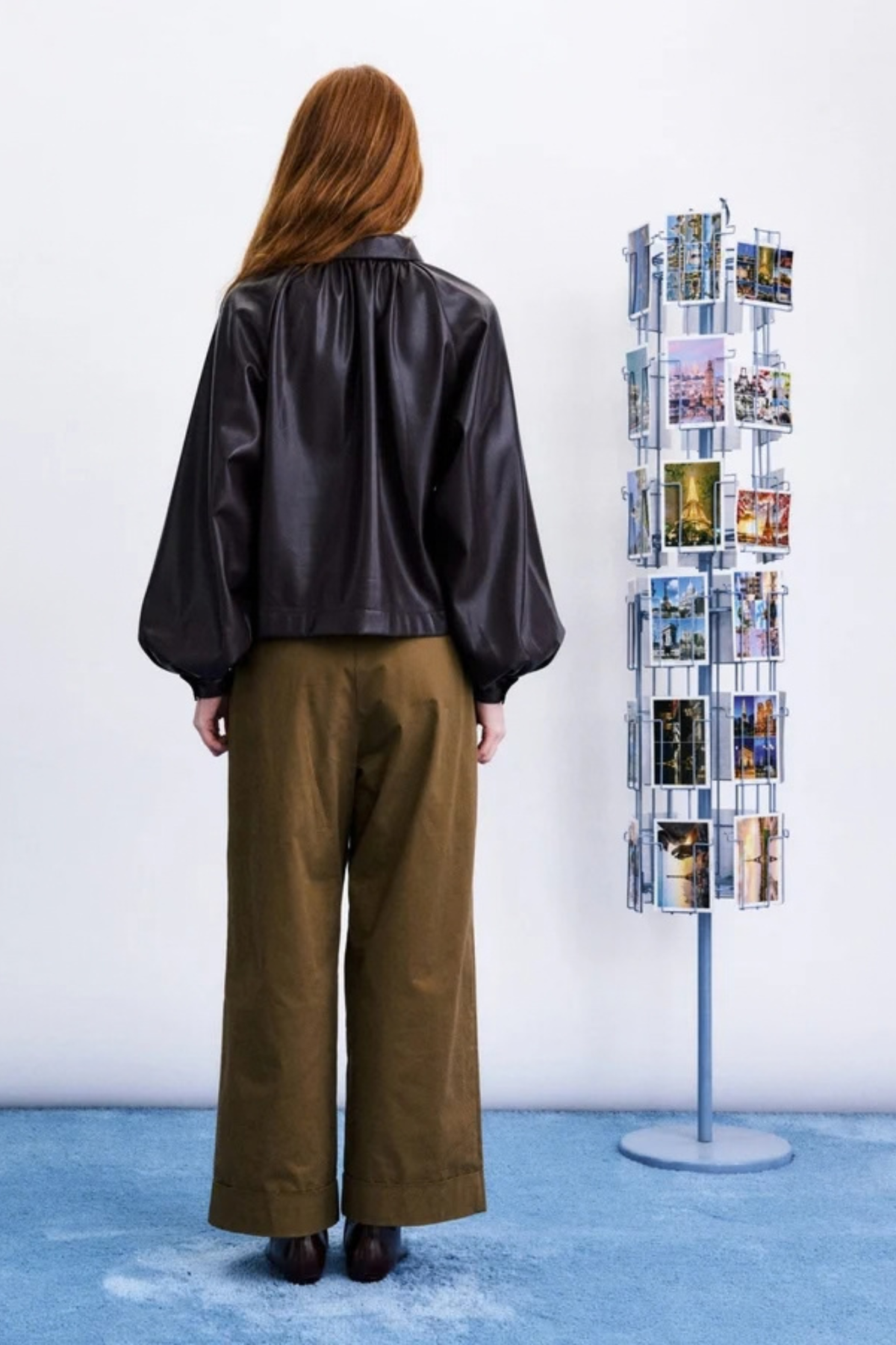 SEORAK BLOUSE - FIGUE