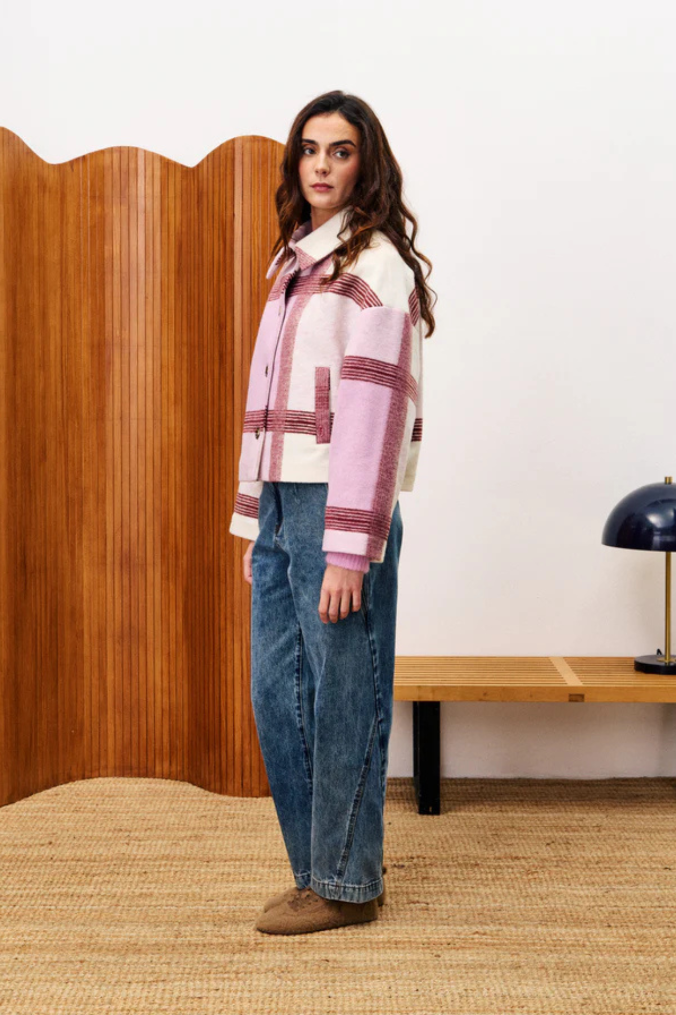 GALEA JACKET - LILAS