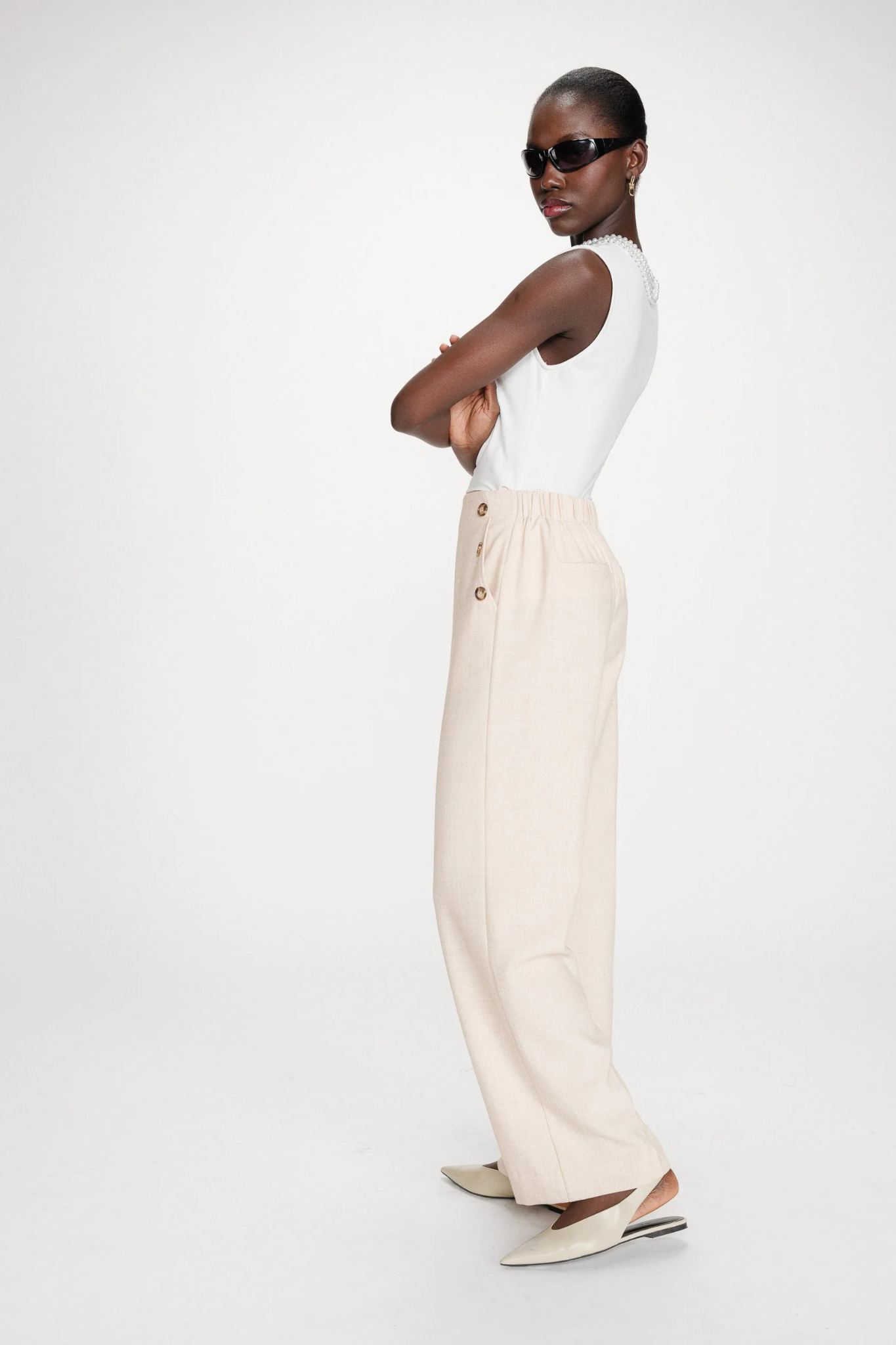 VALIGNY PANTS - SABLE