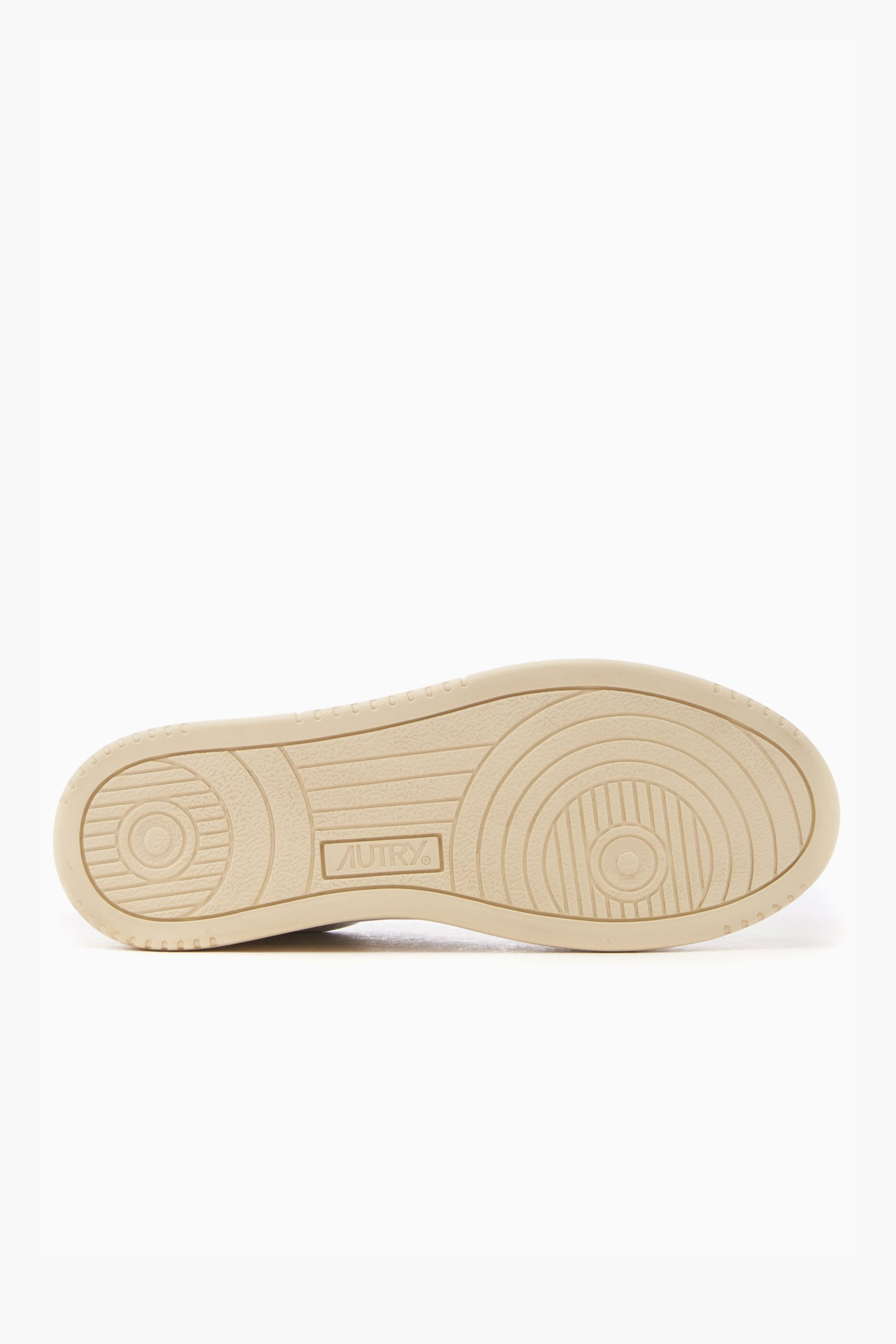 AULW-LI02 - MEDALIST LOW SNEAKERS IN LEATHER WHITE/RED