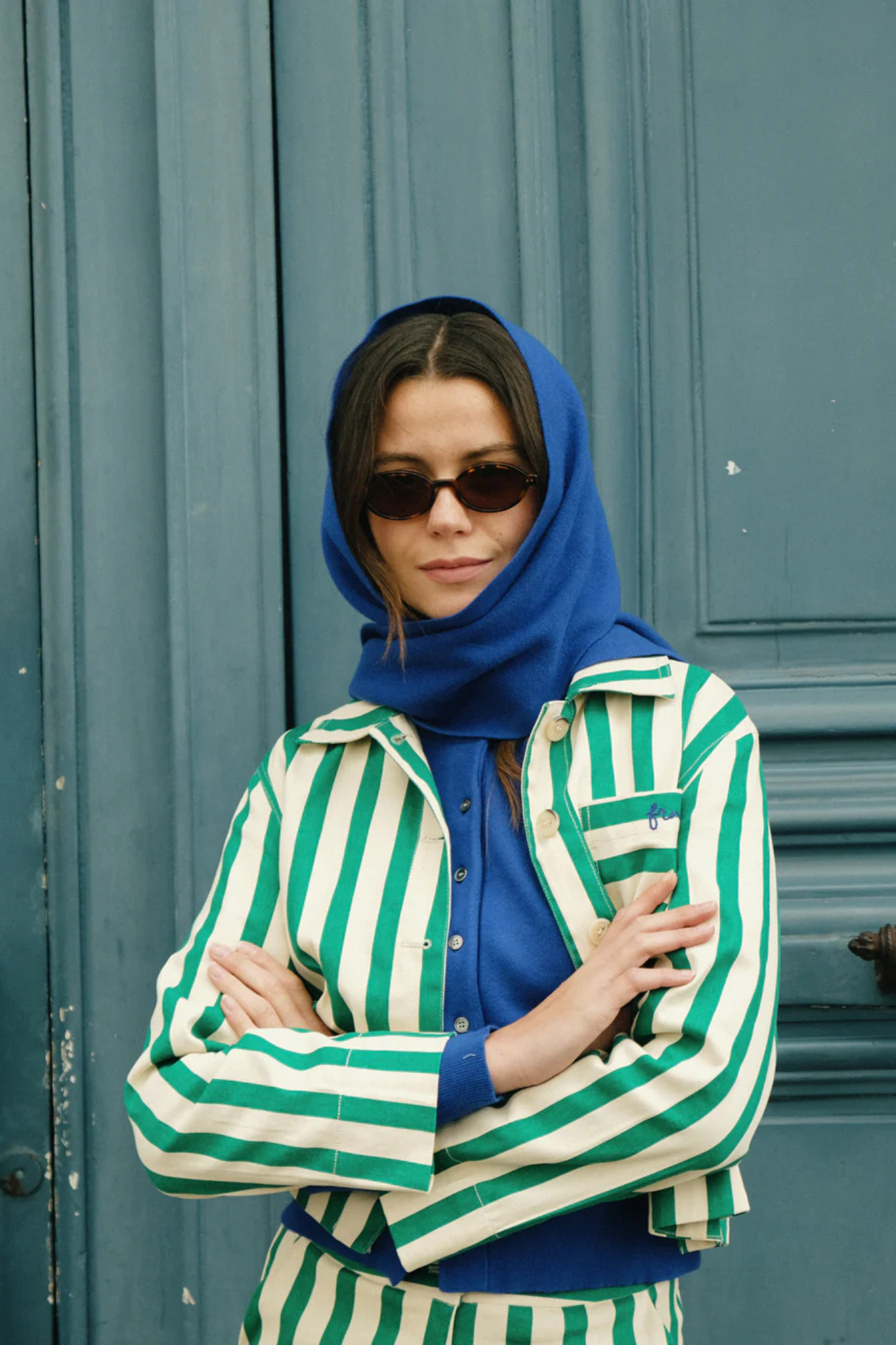 JONAS VEST - GREEN