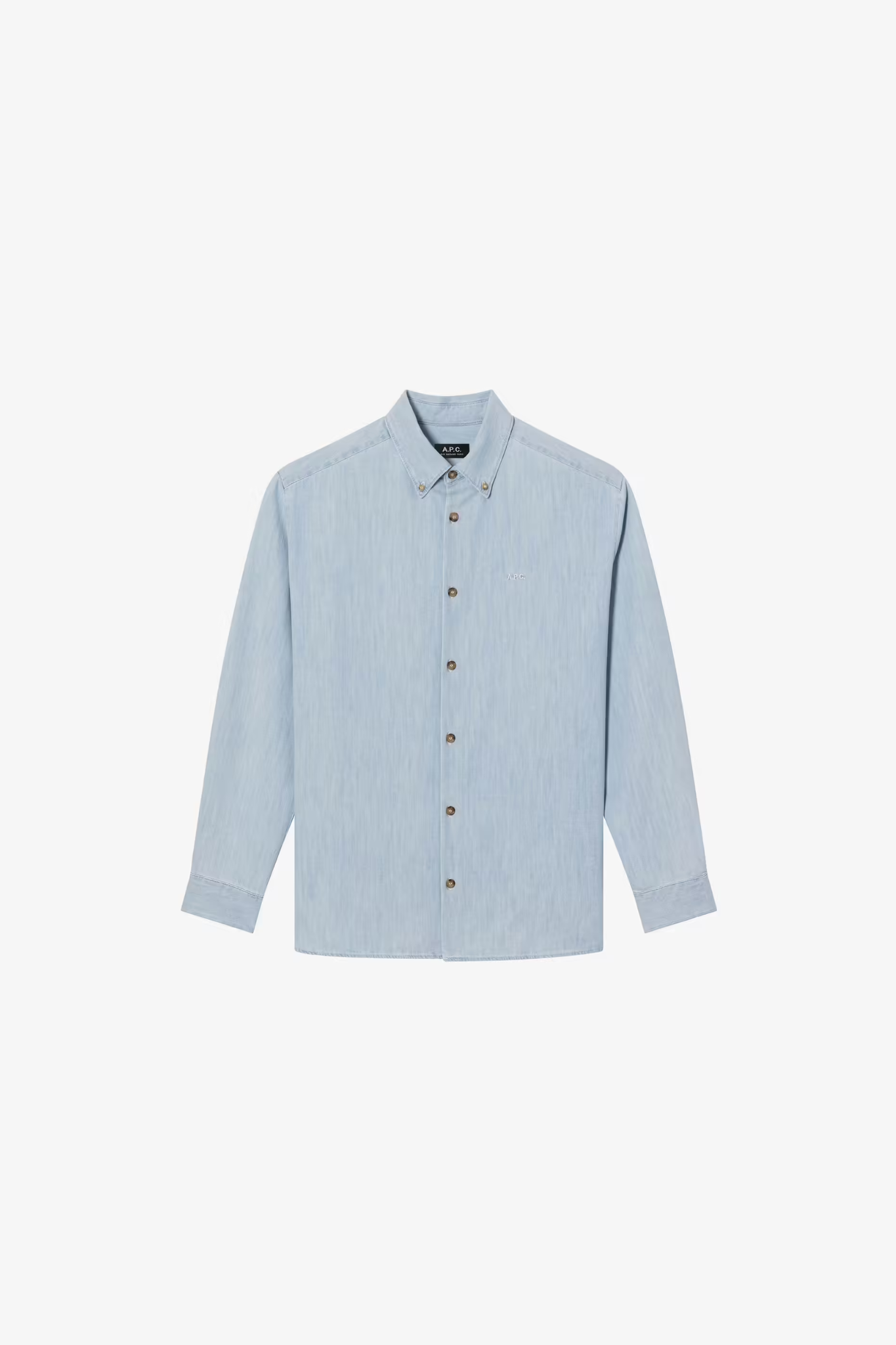 MATHIAS SHIRT - PALE BLUE