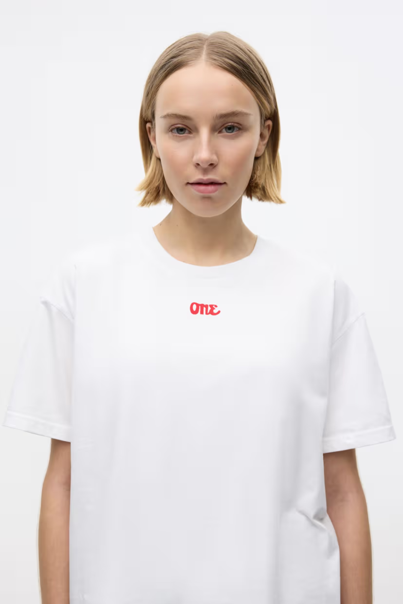 ENKULLA SS T-SHIRT - WHITE ONE LOVE