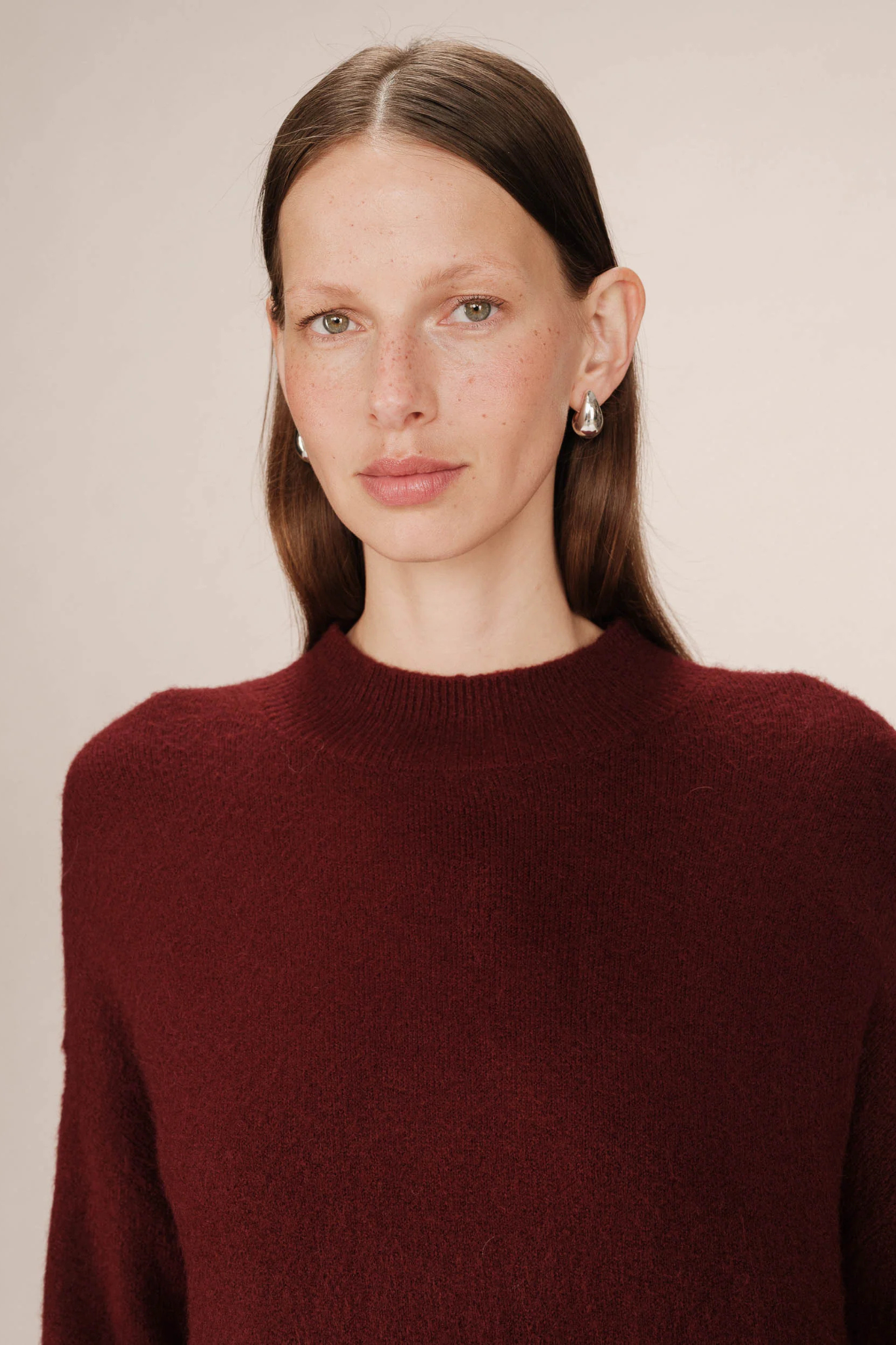 SALTY SWEATER - BORDEAUX