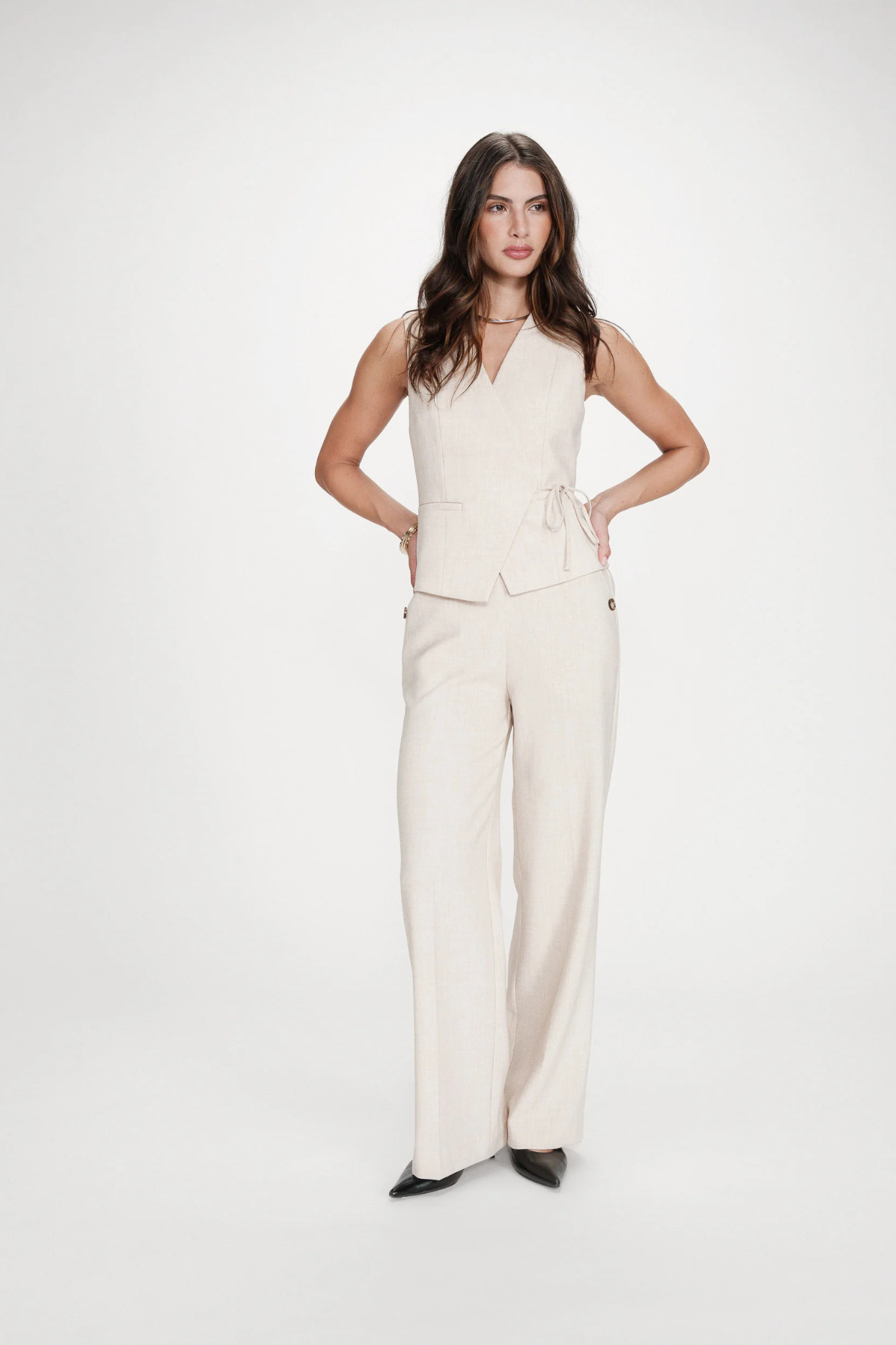VILMONT VEST - SABLE