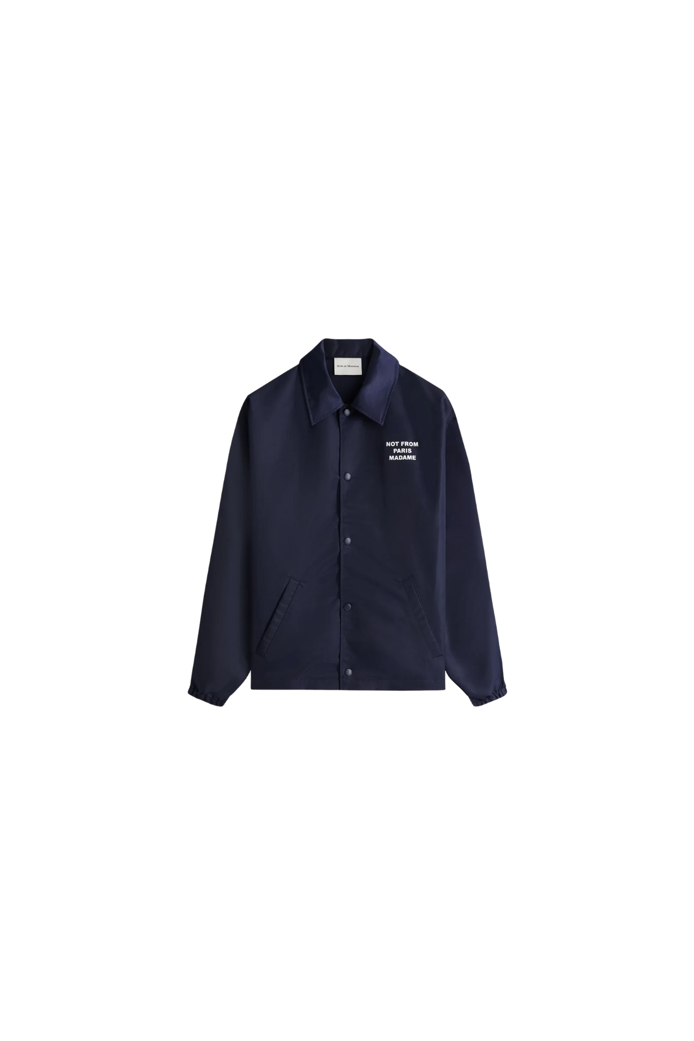 LA VESTE SLOGAN - NAVY