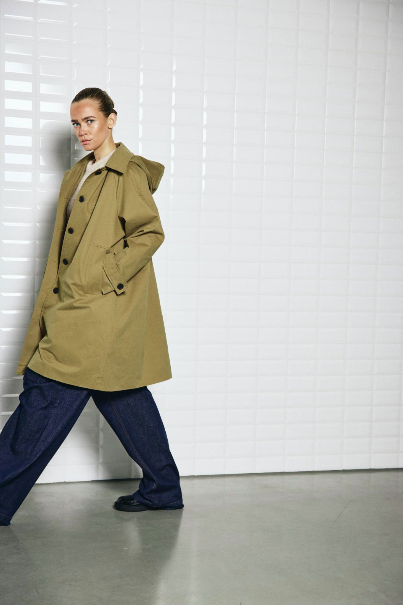 LEMERY CARCOAT - FALCON EYE
