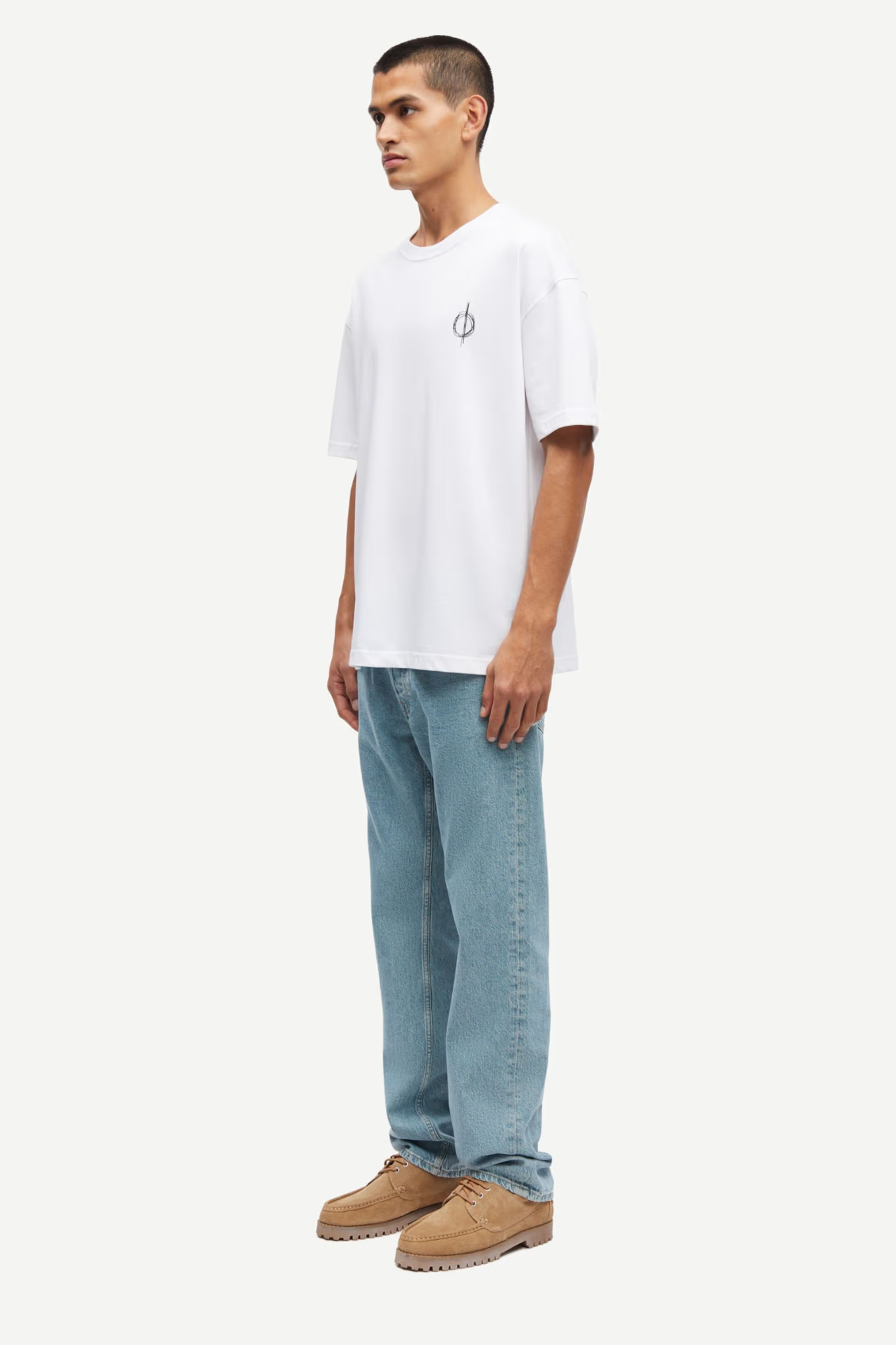 SAODIE T-SHIRT 11725 - WHITE