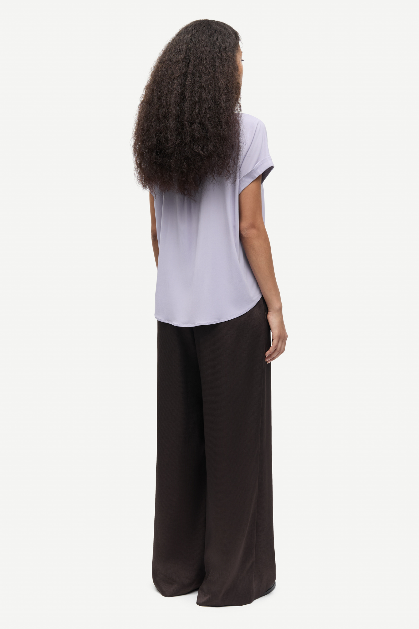HELENA TROUSERS - BLACK COFFEE