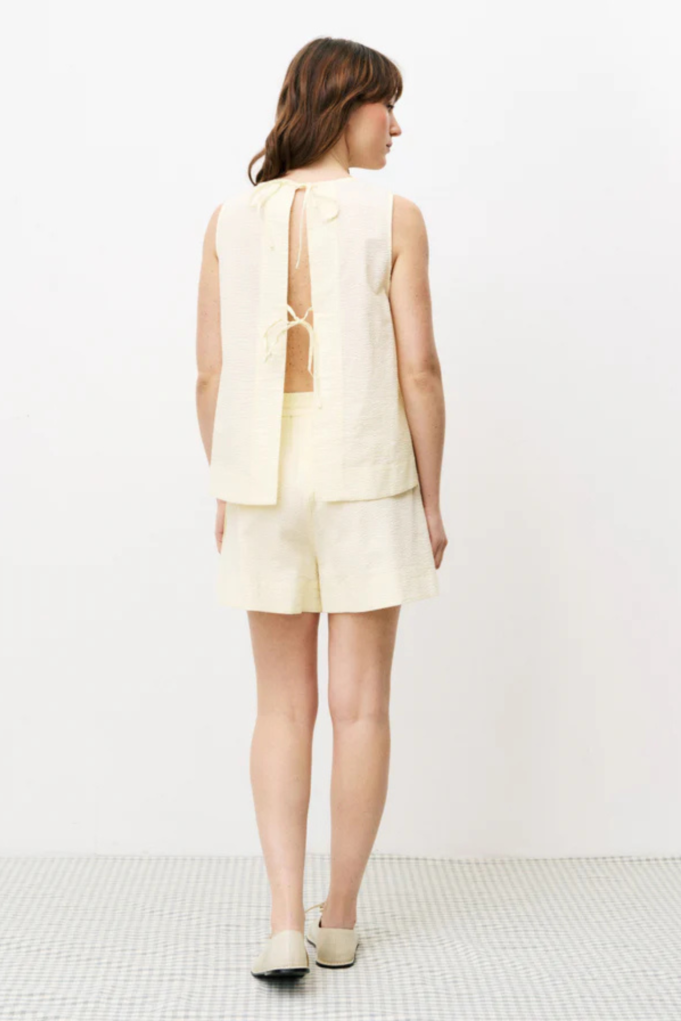 DEBORAH TOP - CREME