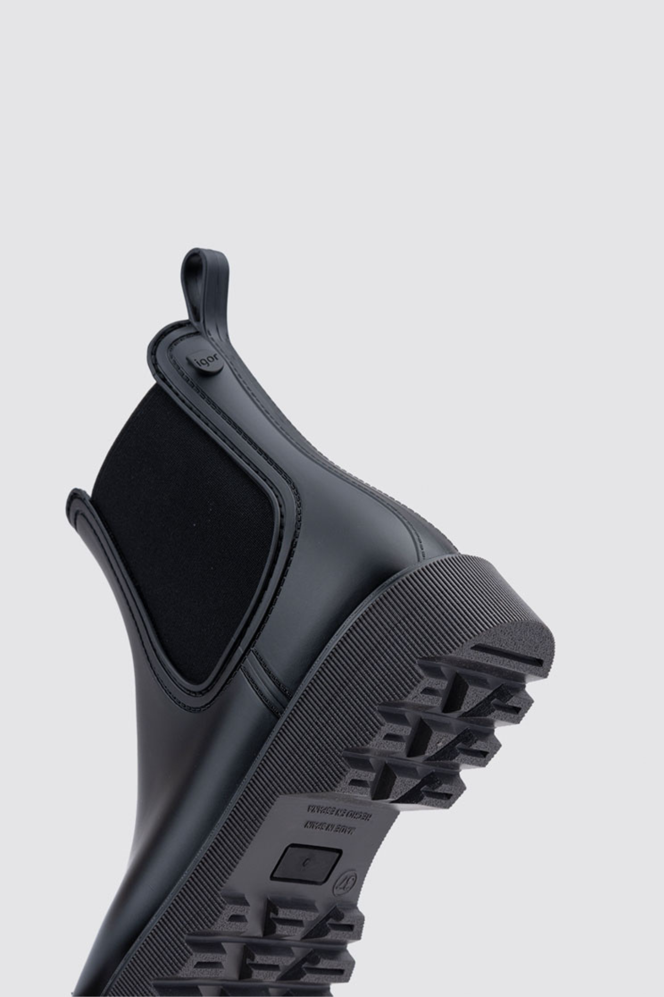 CHLOE MC BOOTS - BLACK