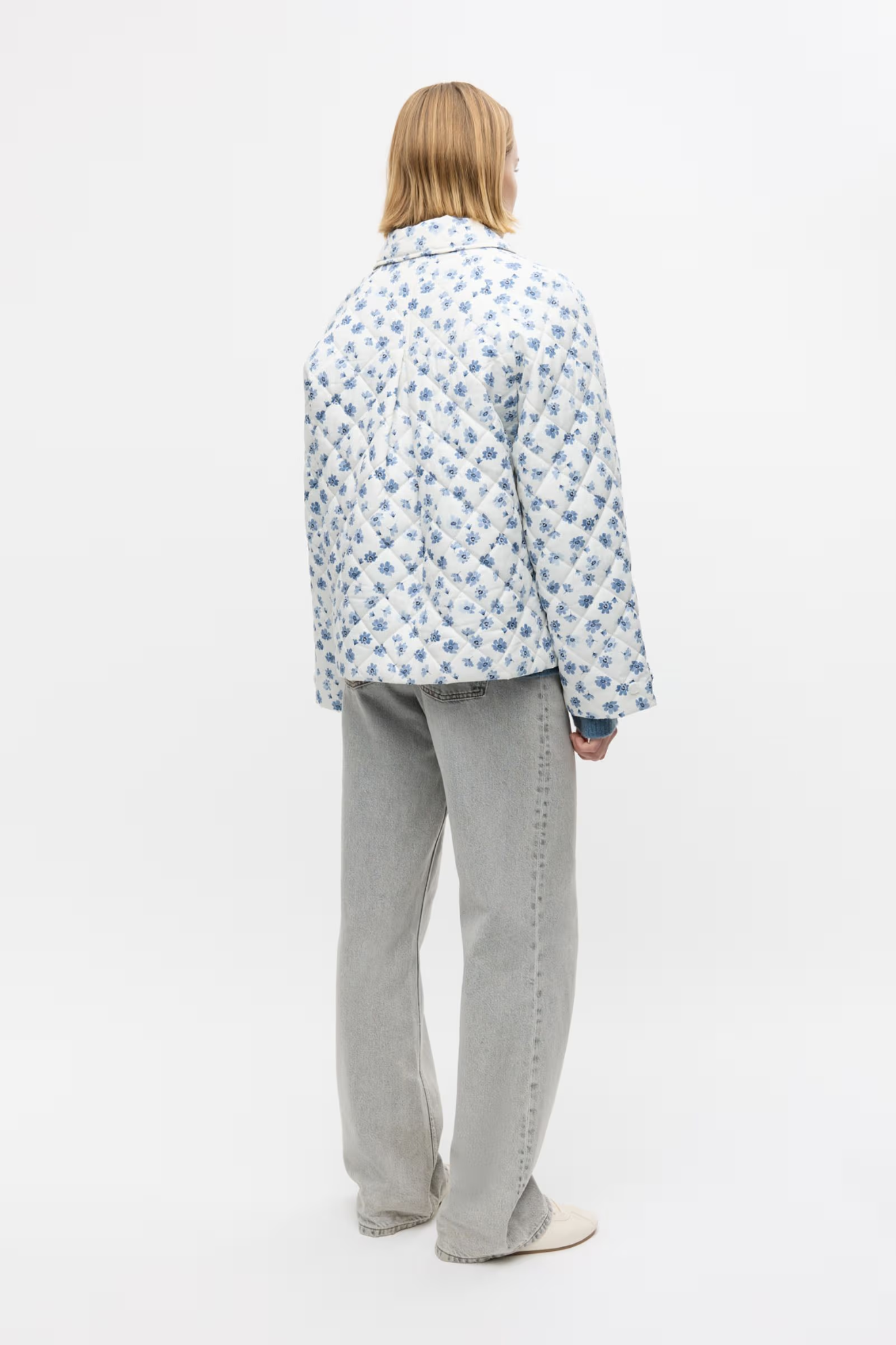 ENCAMELLIA JACKET - RAIN BLOSSOM