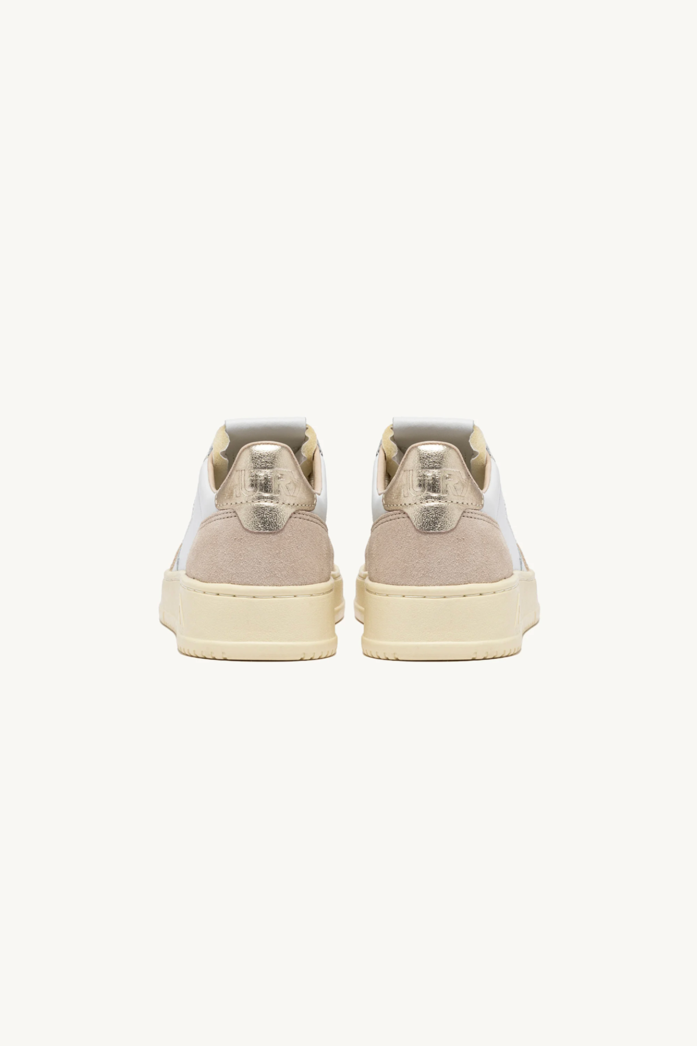 AULWLS75 - MEDALIST LOW SNEAKER WOMEN - WHT/GOLD