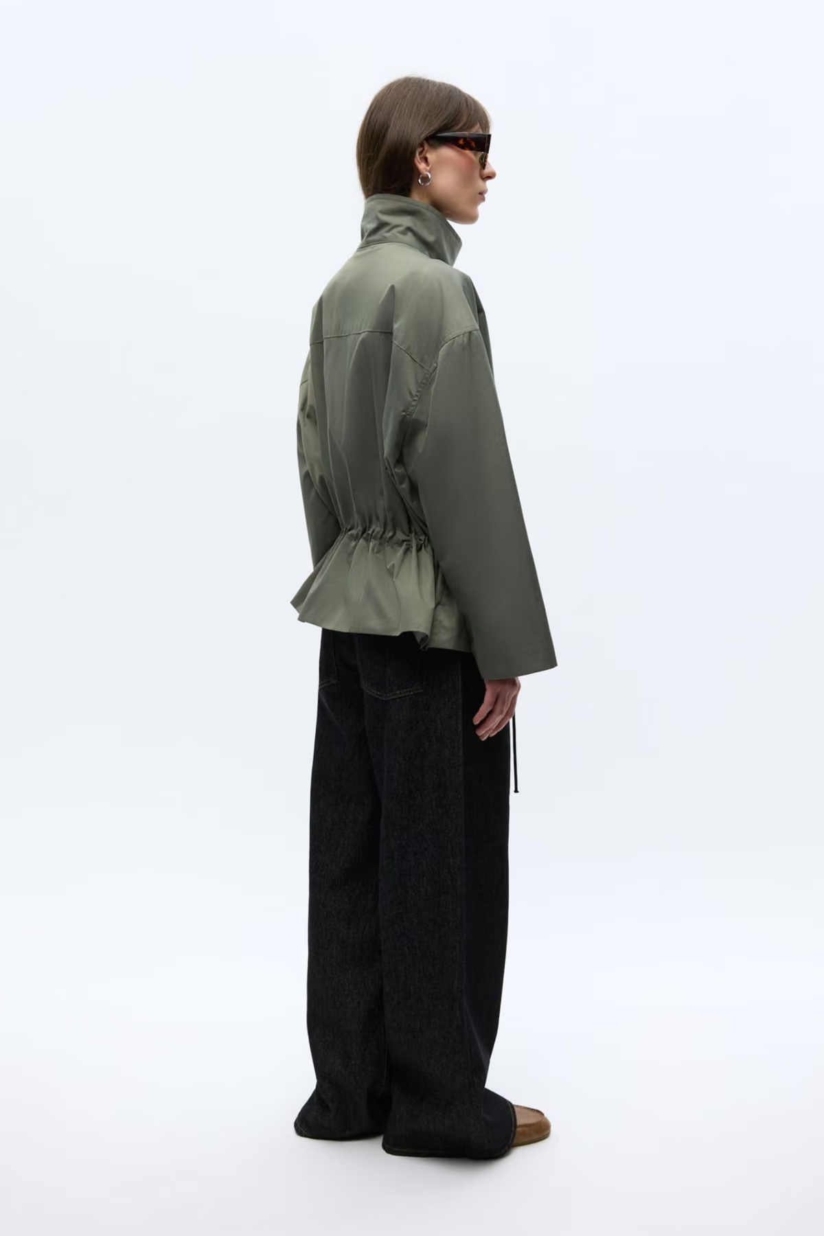 SYLVIE JACKET - VINTAGE KHAKI