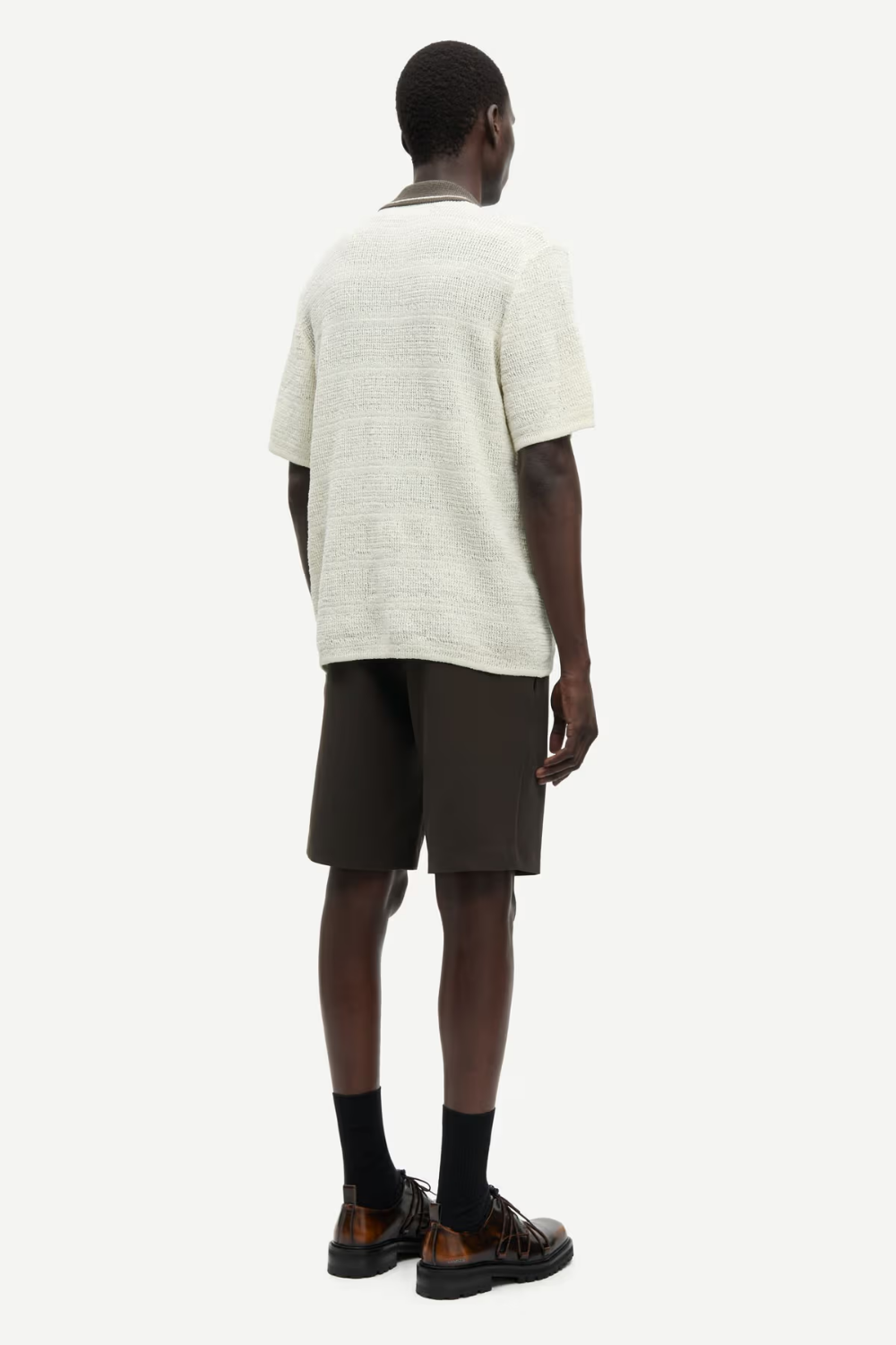 SAPERCY SS SHIRT - CLEAR CREAM