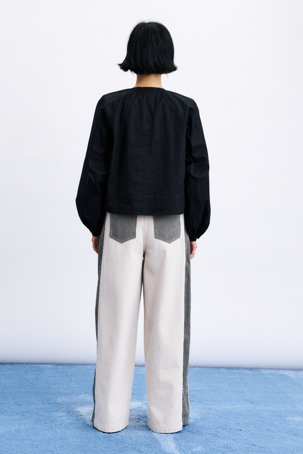 ANDONG BLOUSE - BLACK