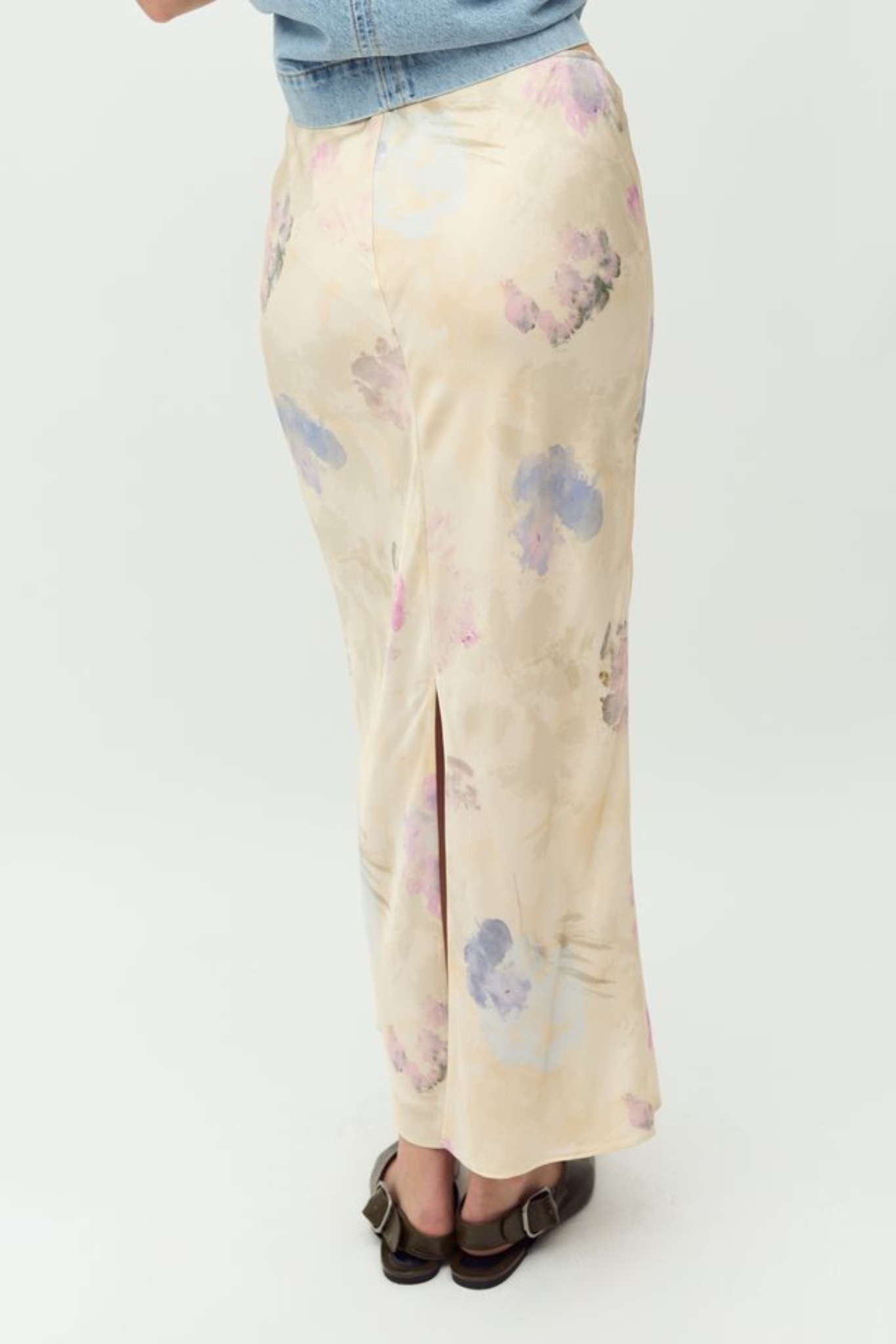 ANINDA SKIRT - NATURAL DYE PRINT