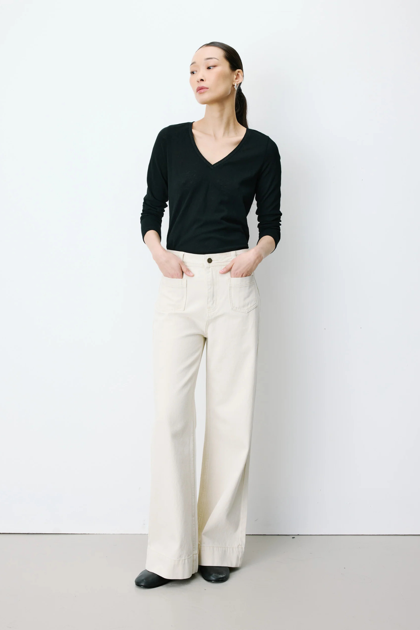 JACOB TROUSERS - SAND