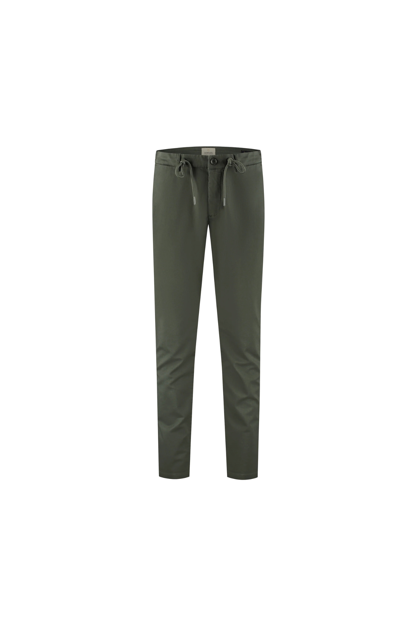 LANCASTER TWILL KNIT PANTS - DARK ARMY