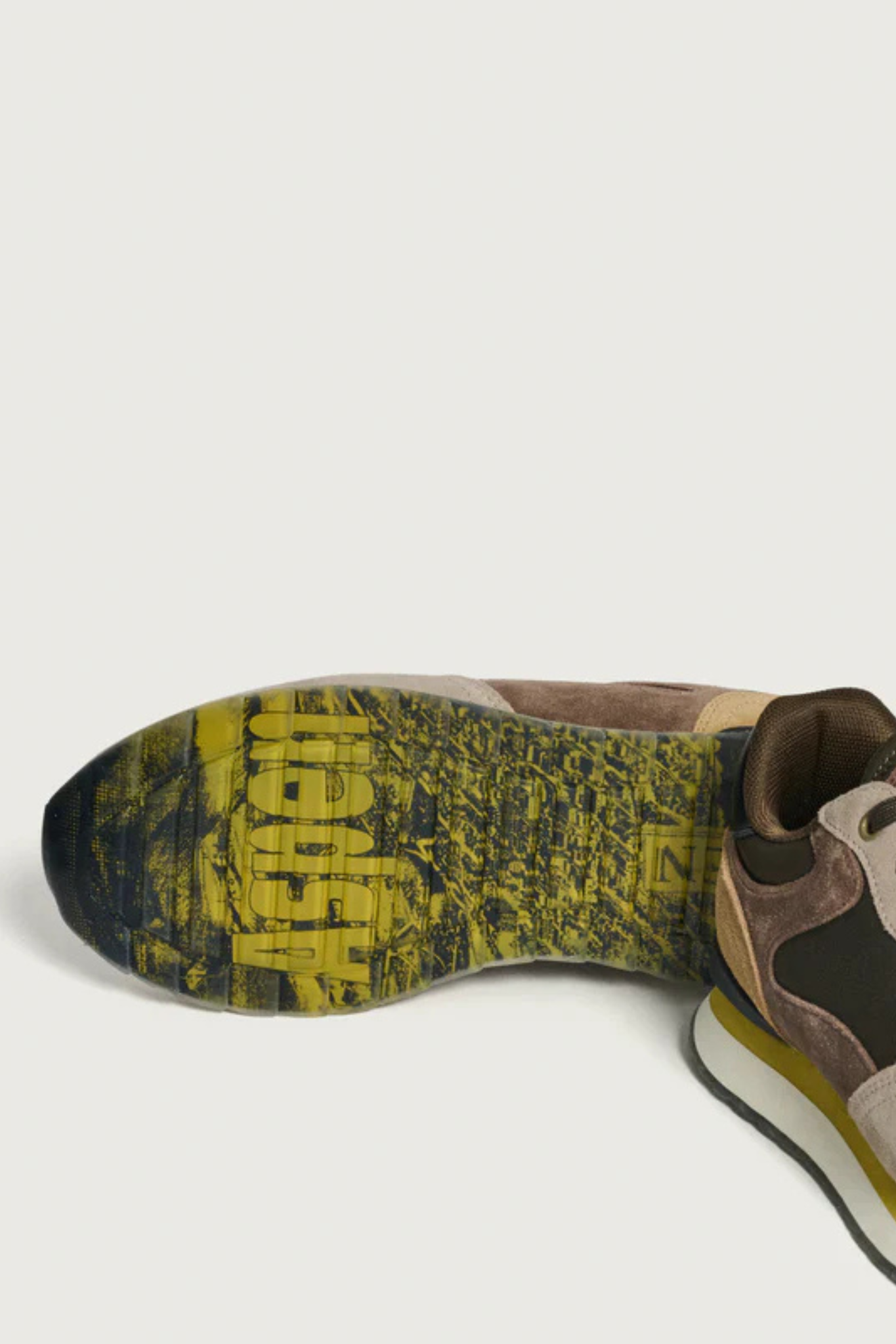 CITY ASPEN MEN SNEAKERS - BROWN/BEIGE